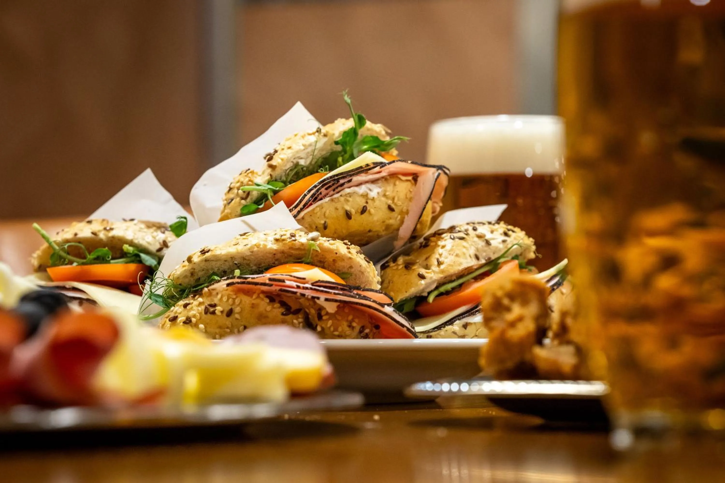 Food and drinks in Hotel Opava - free parking