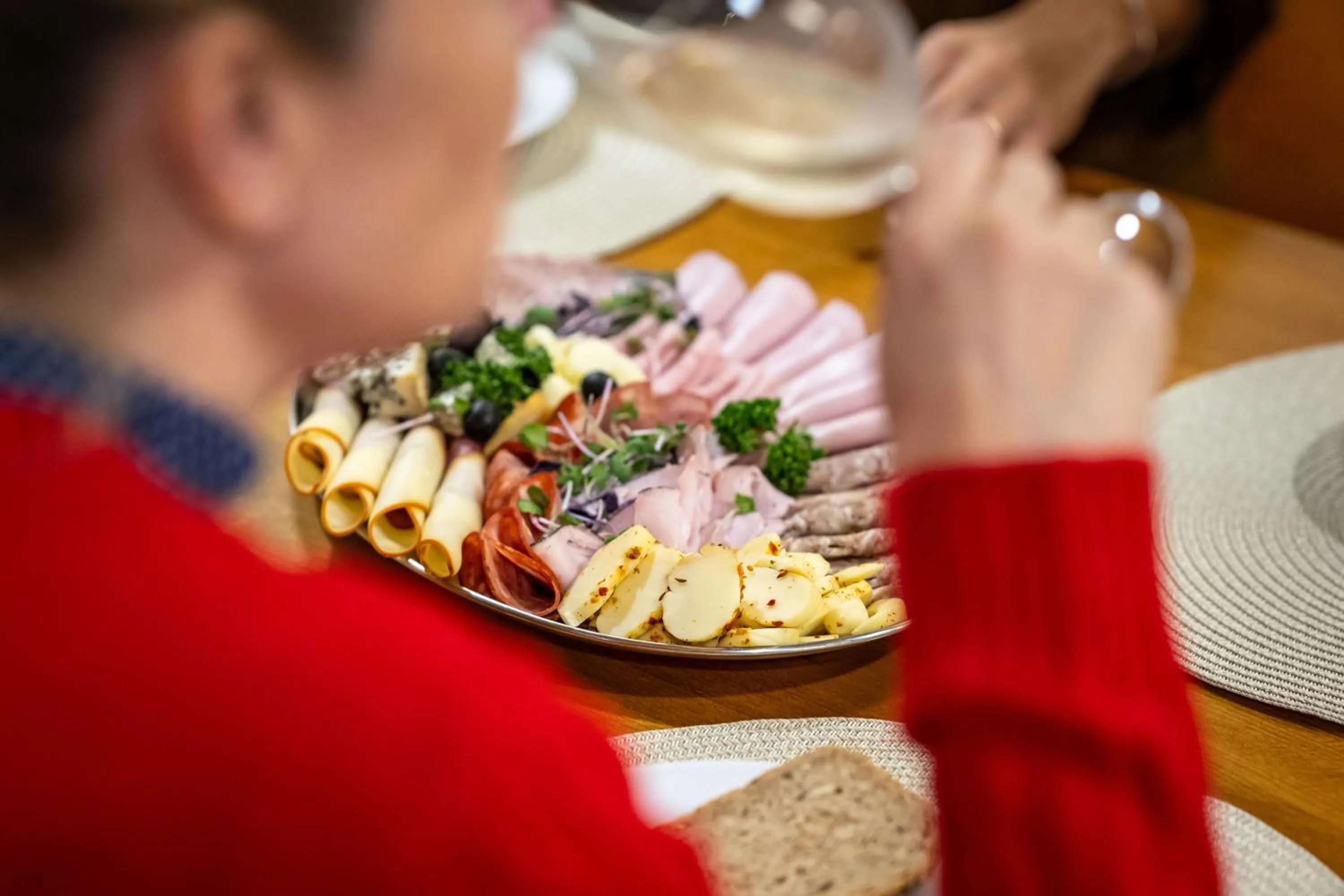 Food and drinks in Hotel Opava - free parking