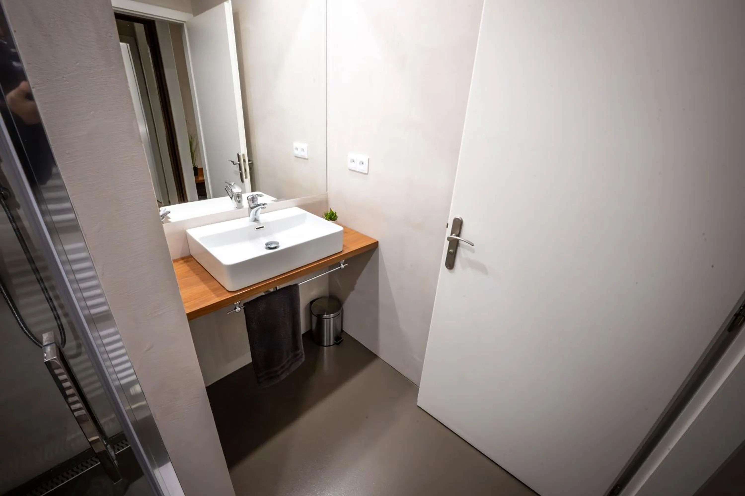 Shower in Hotel Opava - free parking