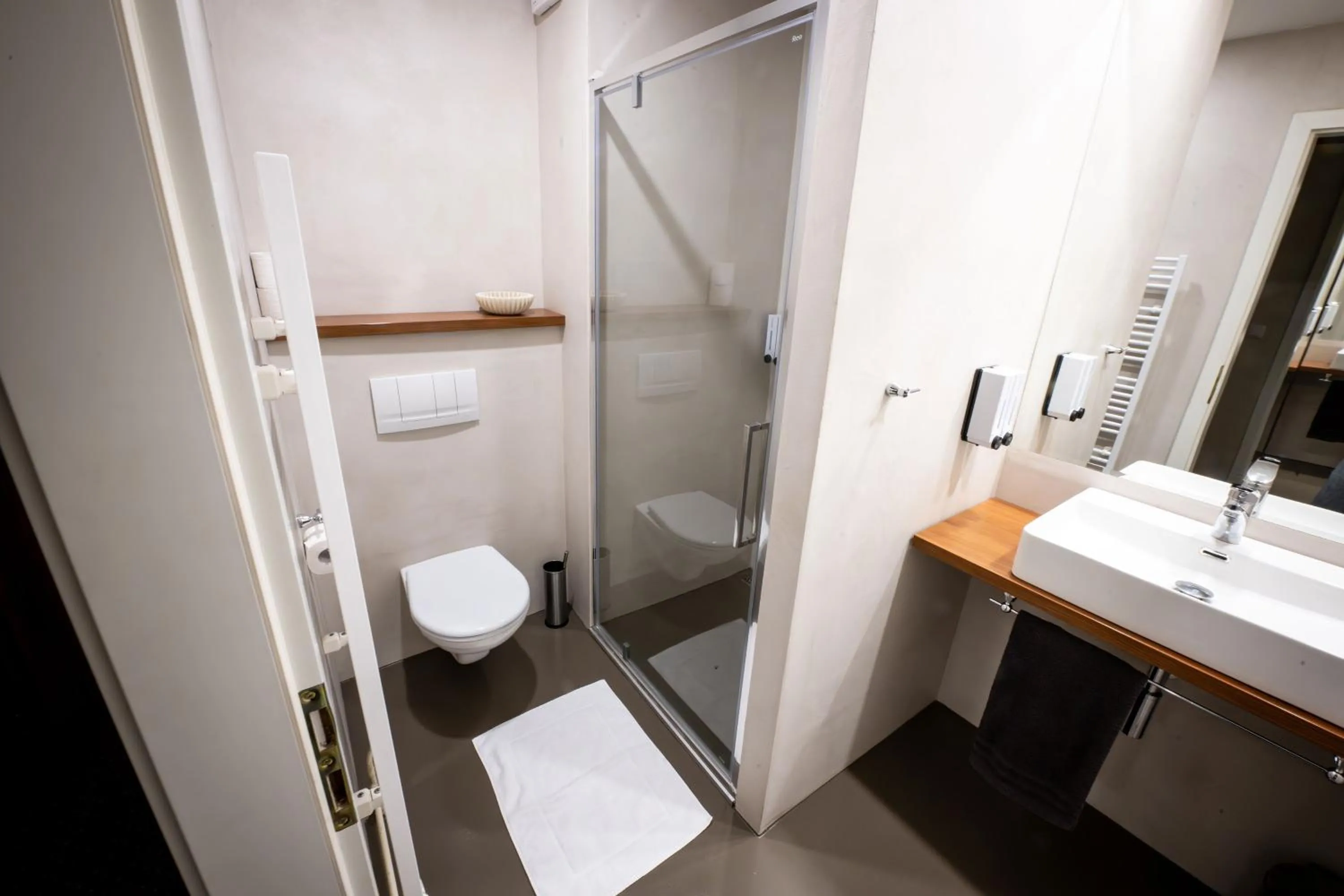 Shower in Hotel Opava - free parking