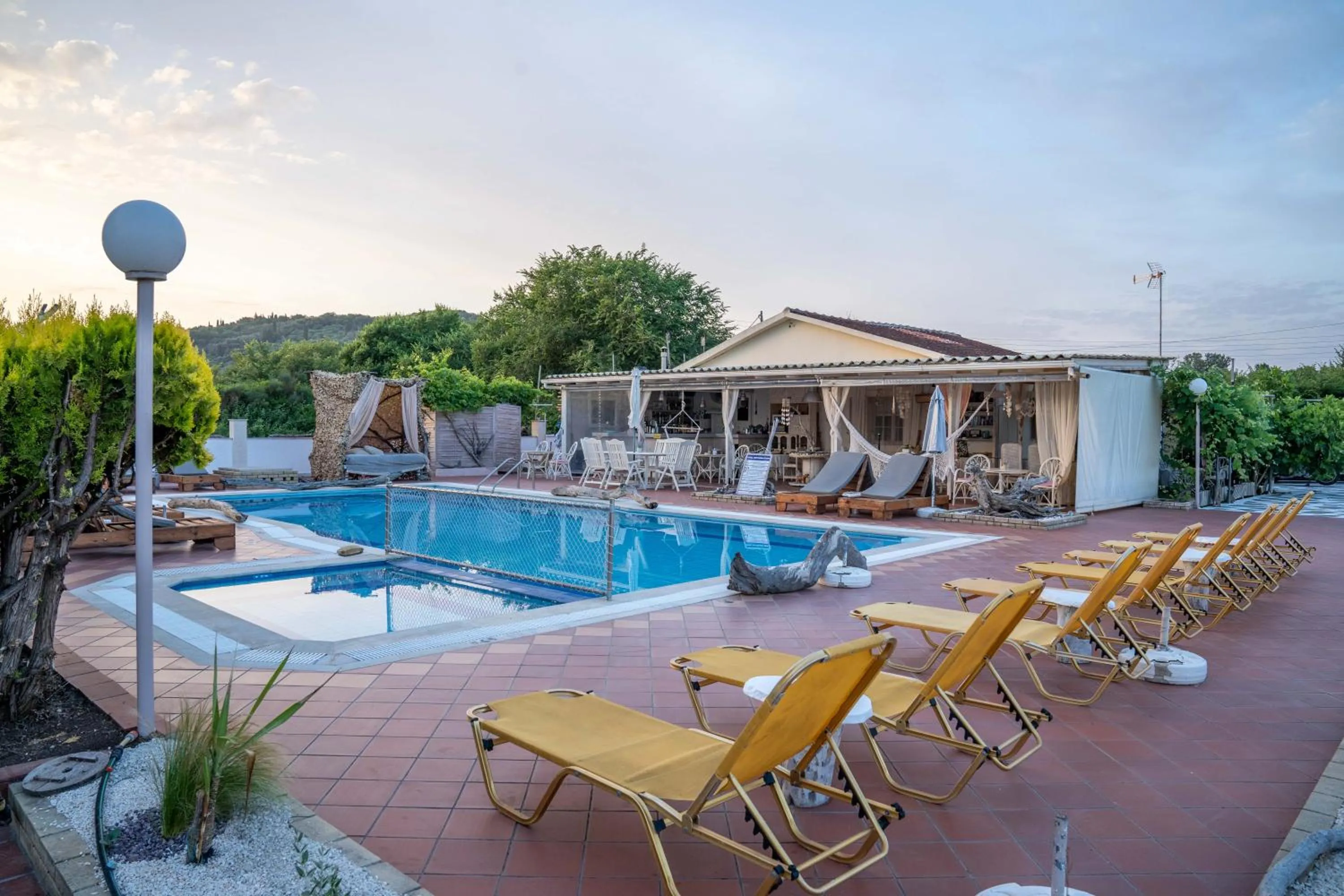 Lounge or bar in Villa Del Sol Corfu