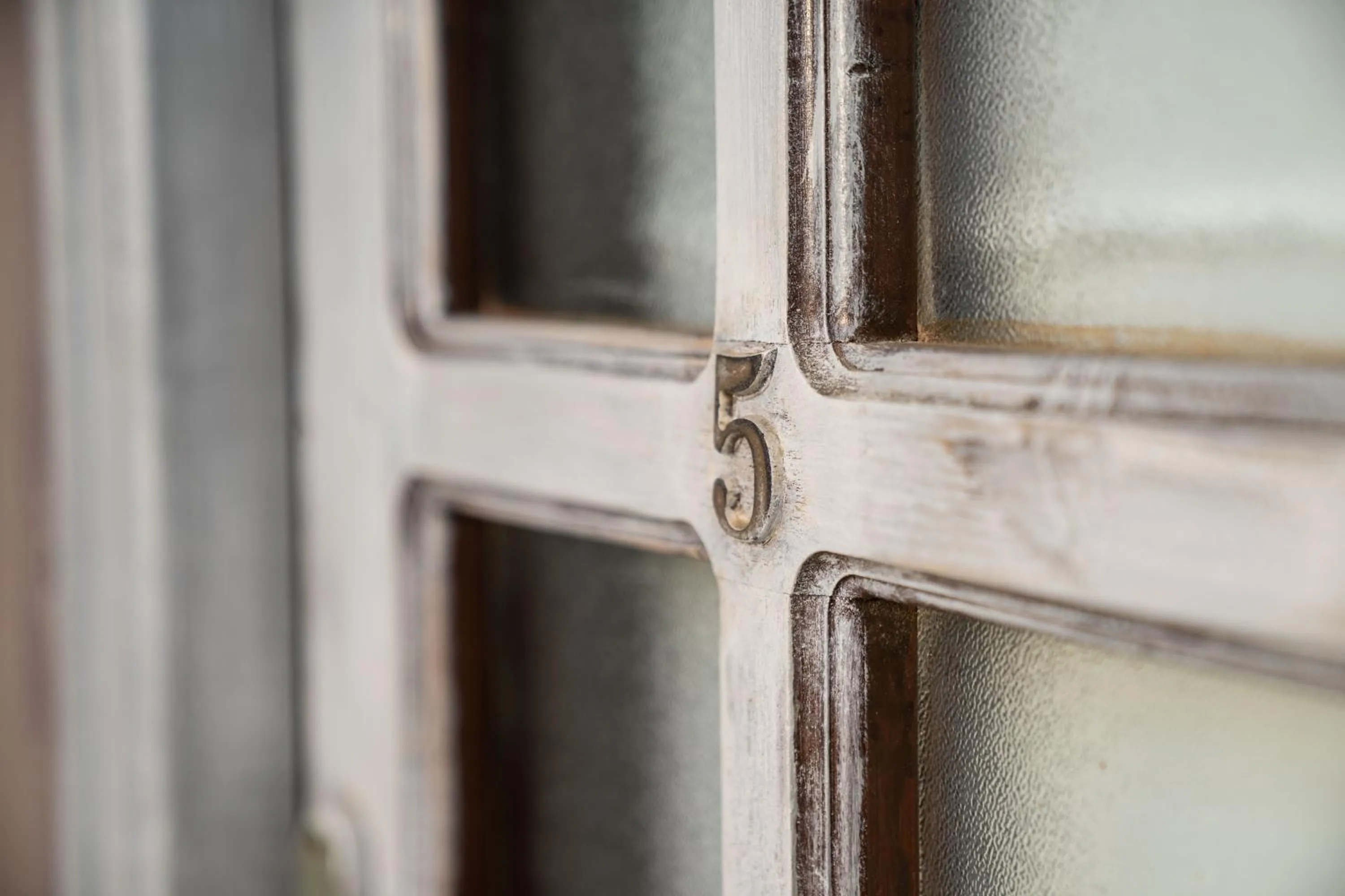 Facade/entrance in Villa Del Sol Corfu