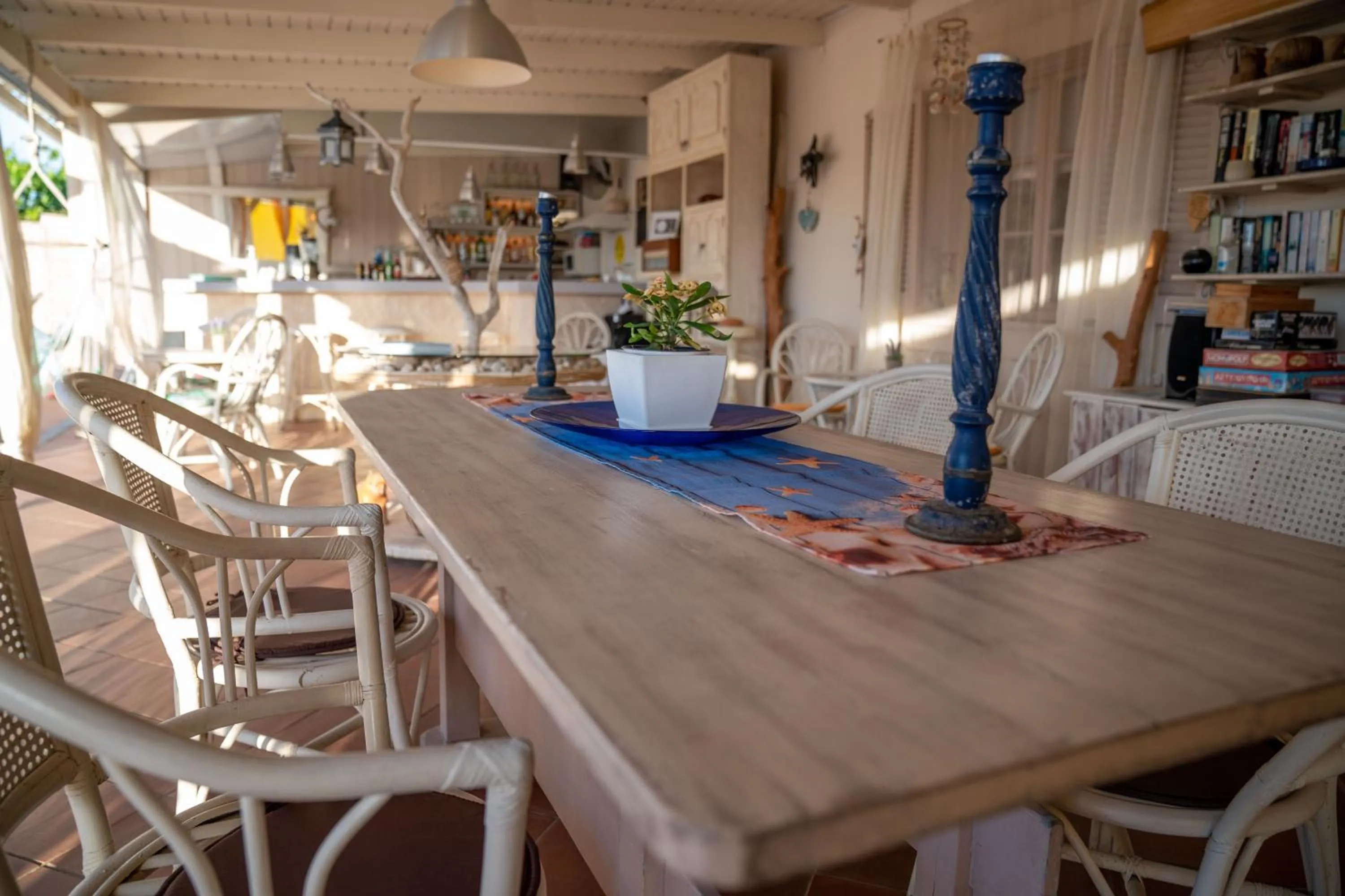 Restaurant/places to eat in Villa Del Sol Corfu