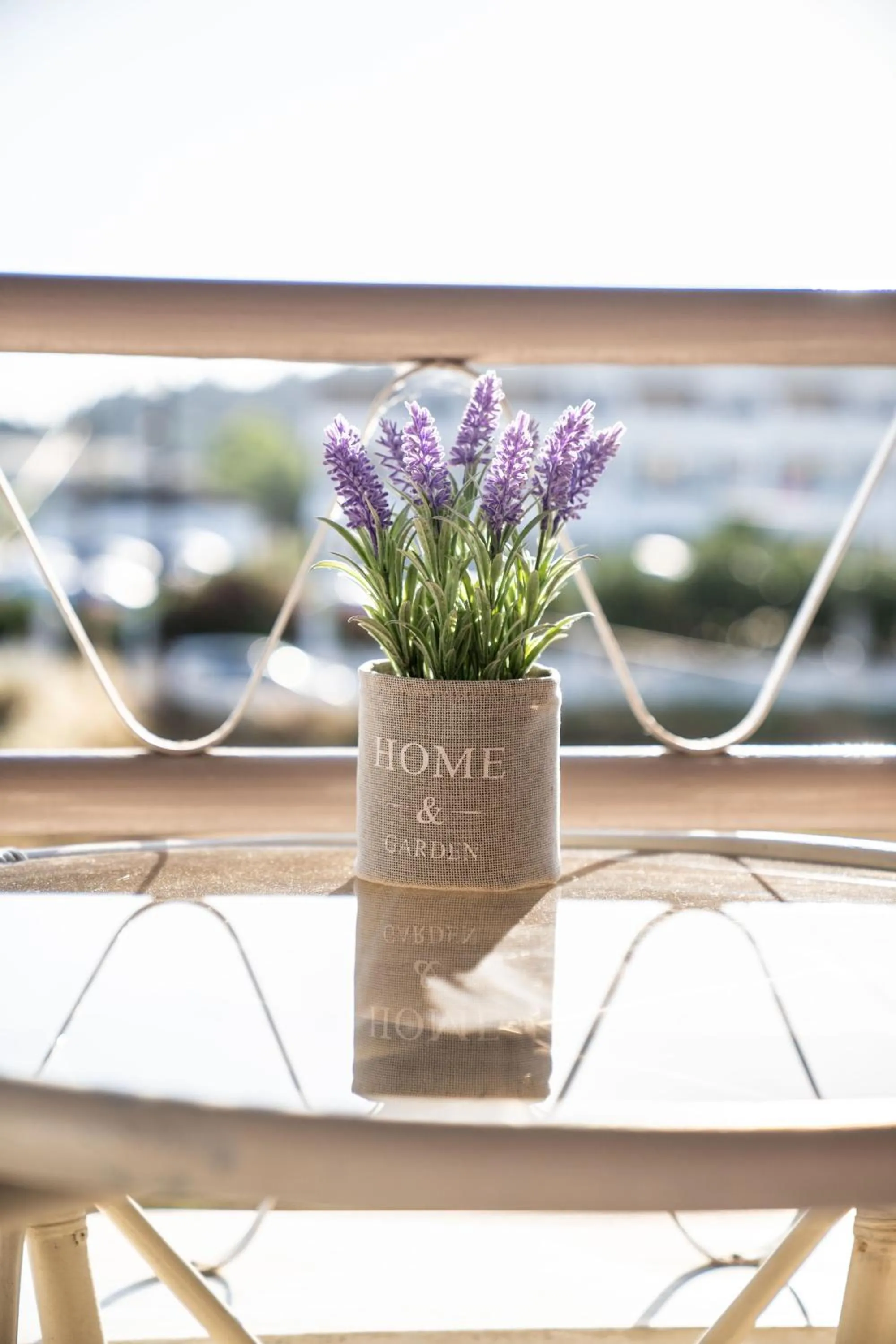 Balcony/Terrace in Villa Del Sol Corfu