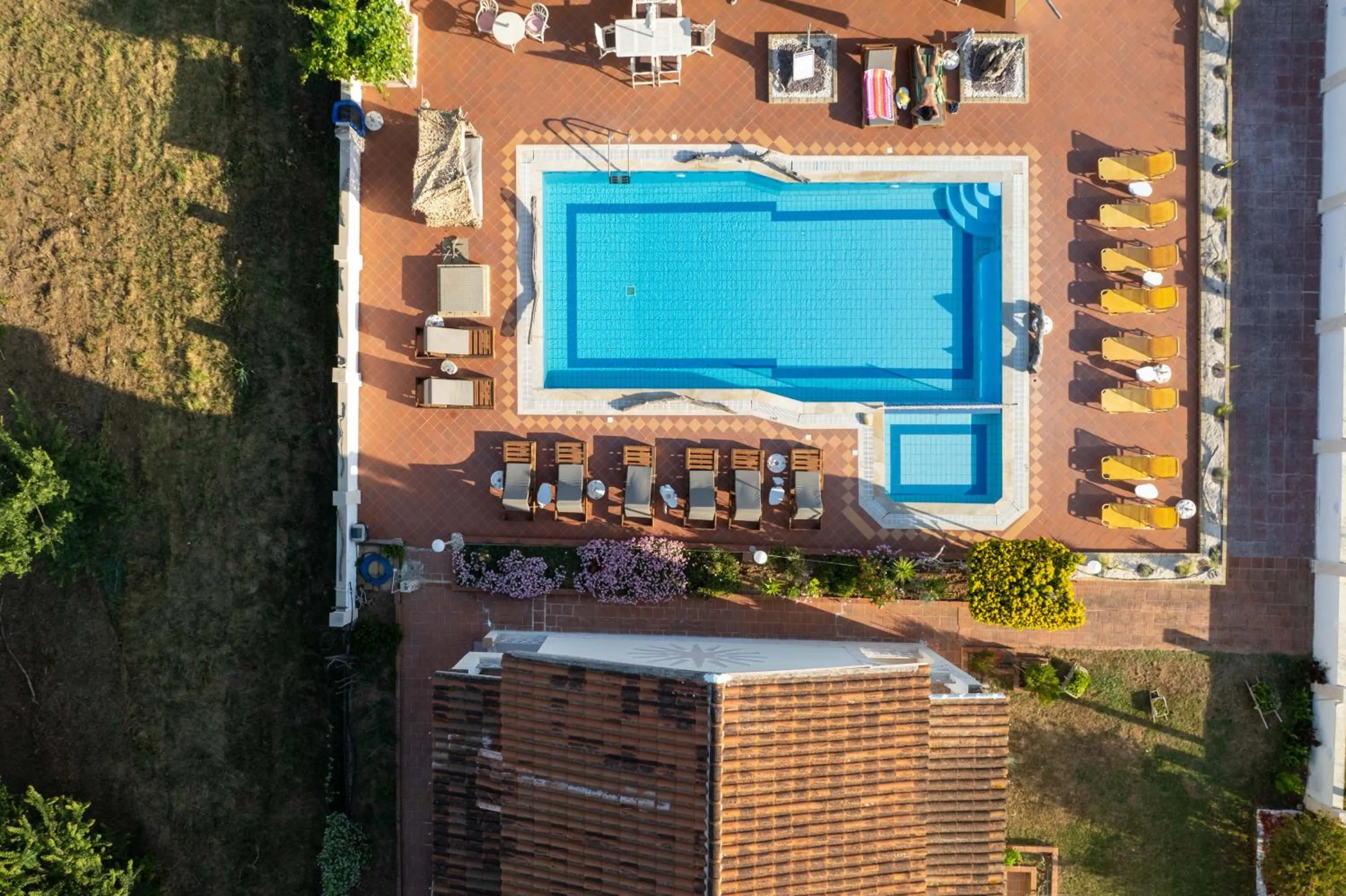 Property building in Villa Del Sol Corfu