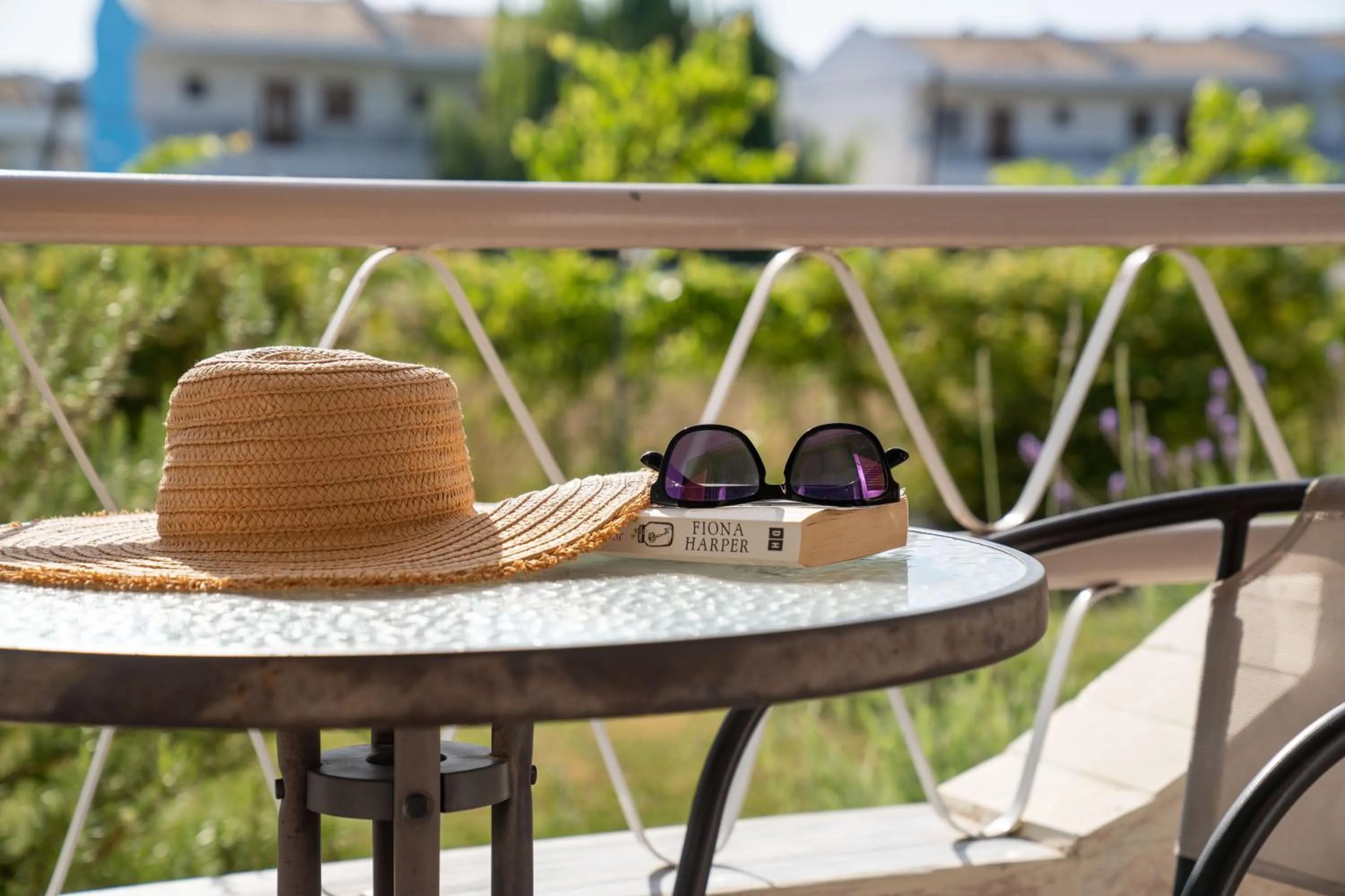 Balcony/Terrace in Villa Del Sol Corfu