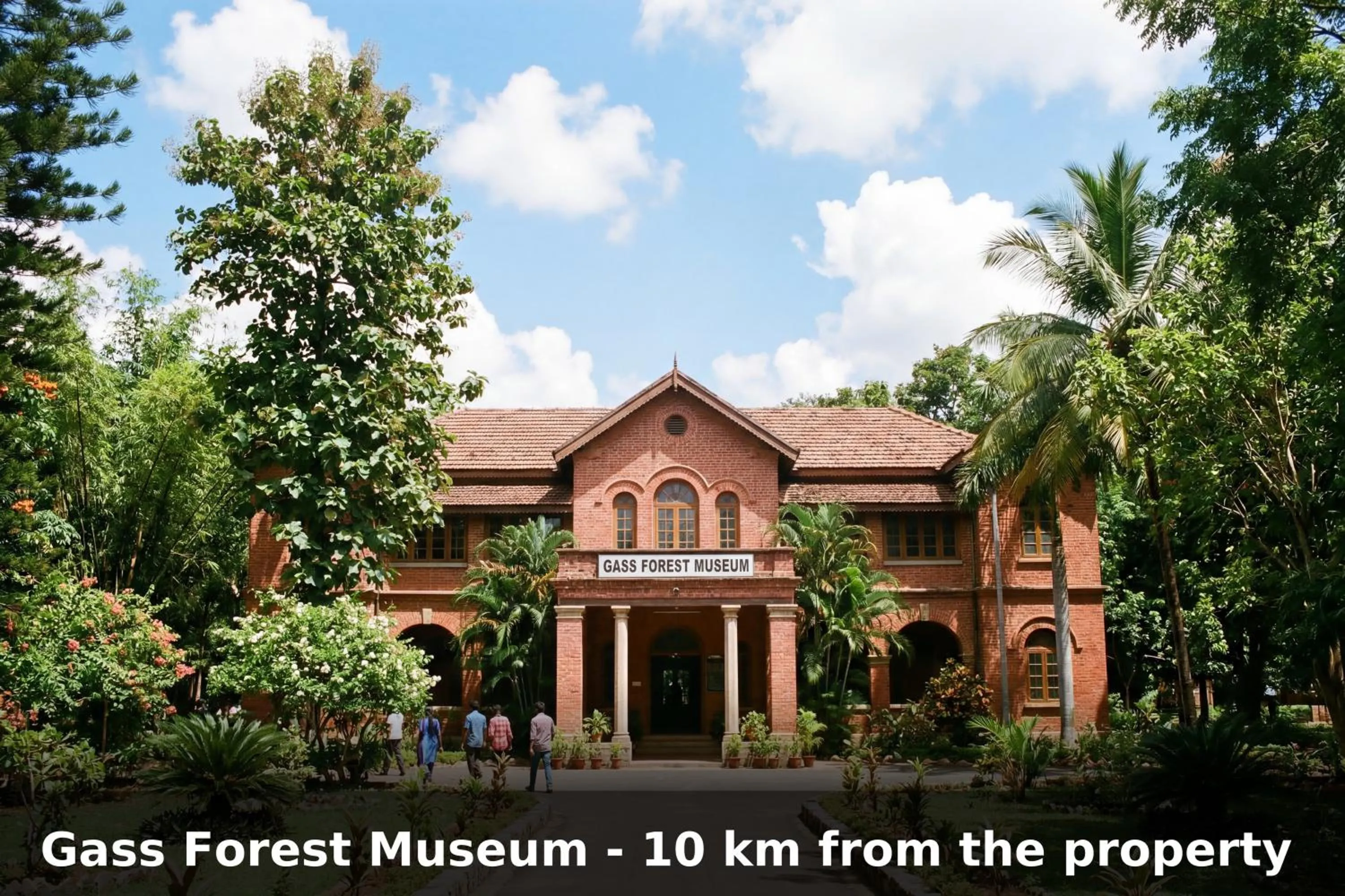 Nearby landmark in Hotel O Singanallur Railway Junction Formerly 2D Residency