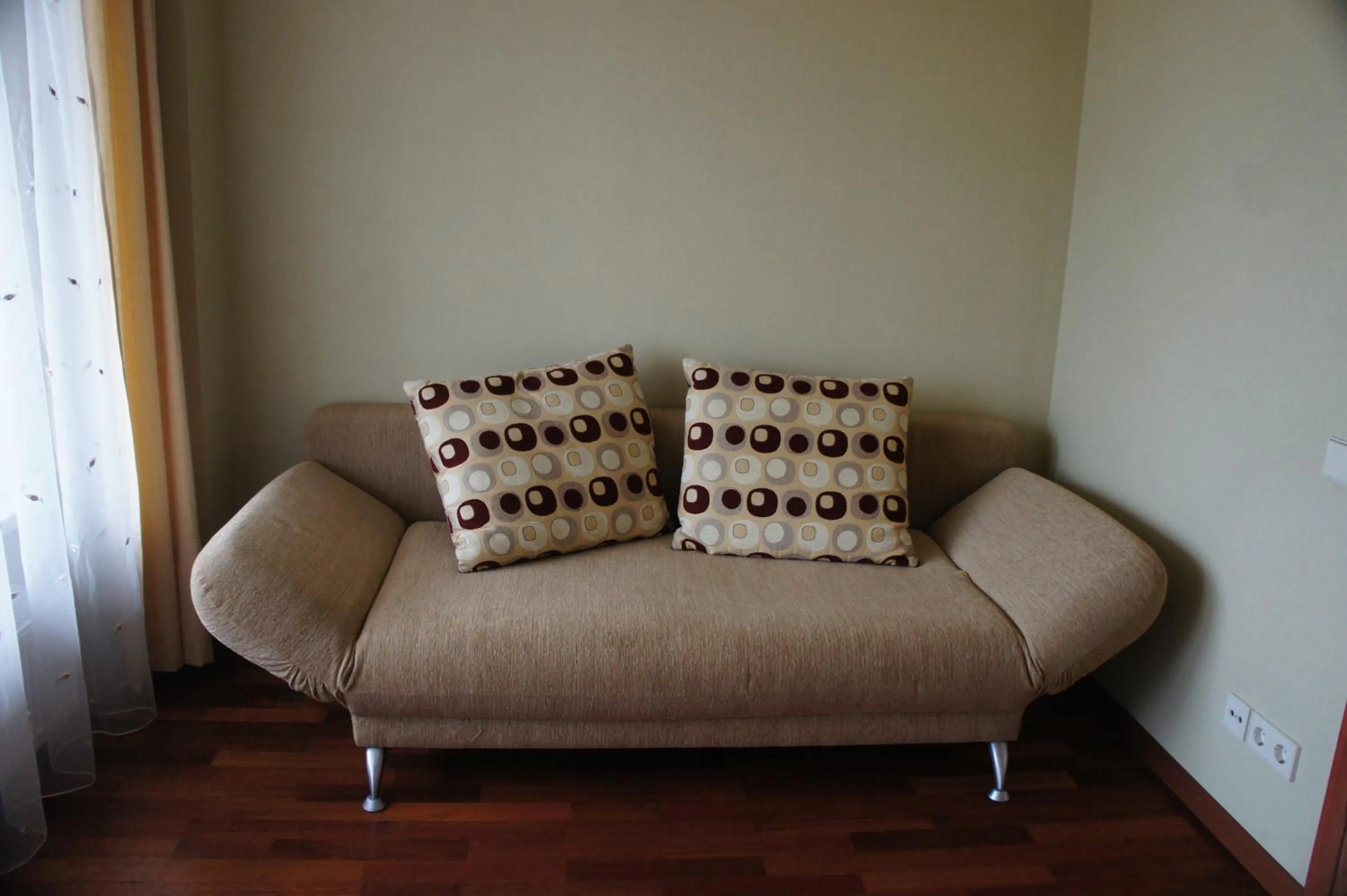 Bedroom in Lyra Apartments