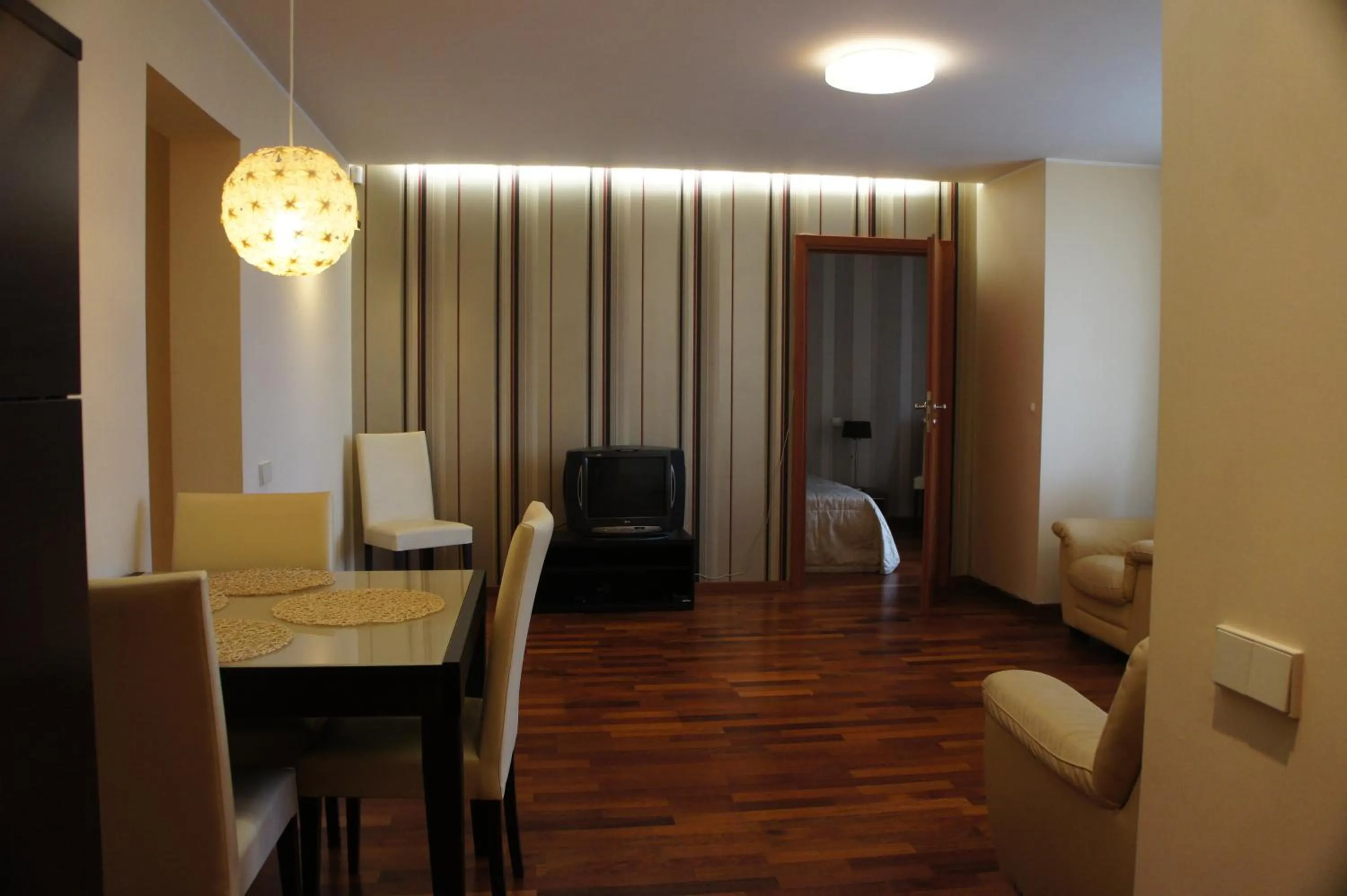 Living room in Lyra Apartments