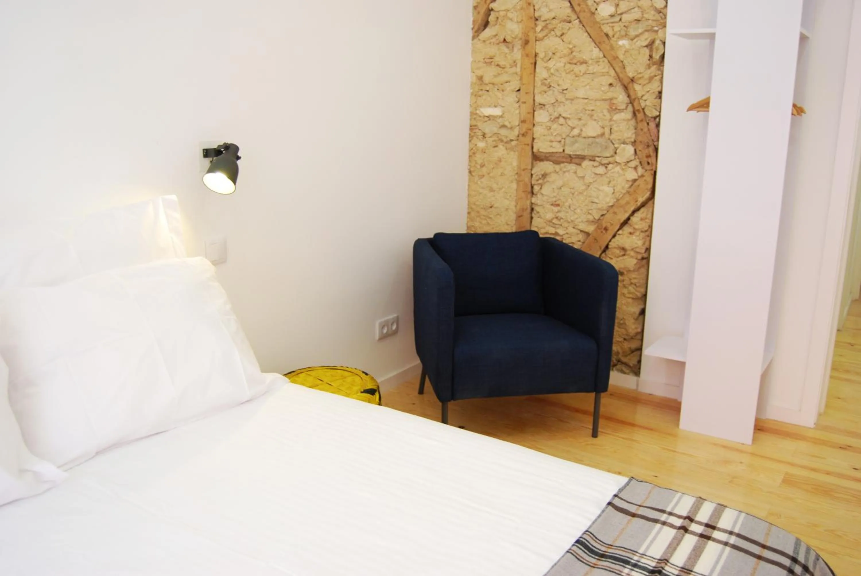 Bedroom, Bed in The Postcard Lisbon