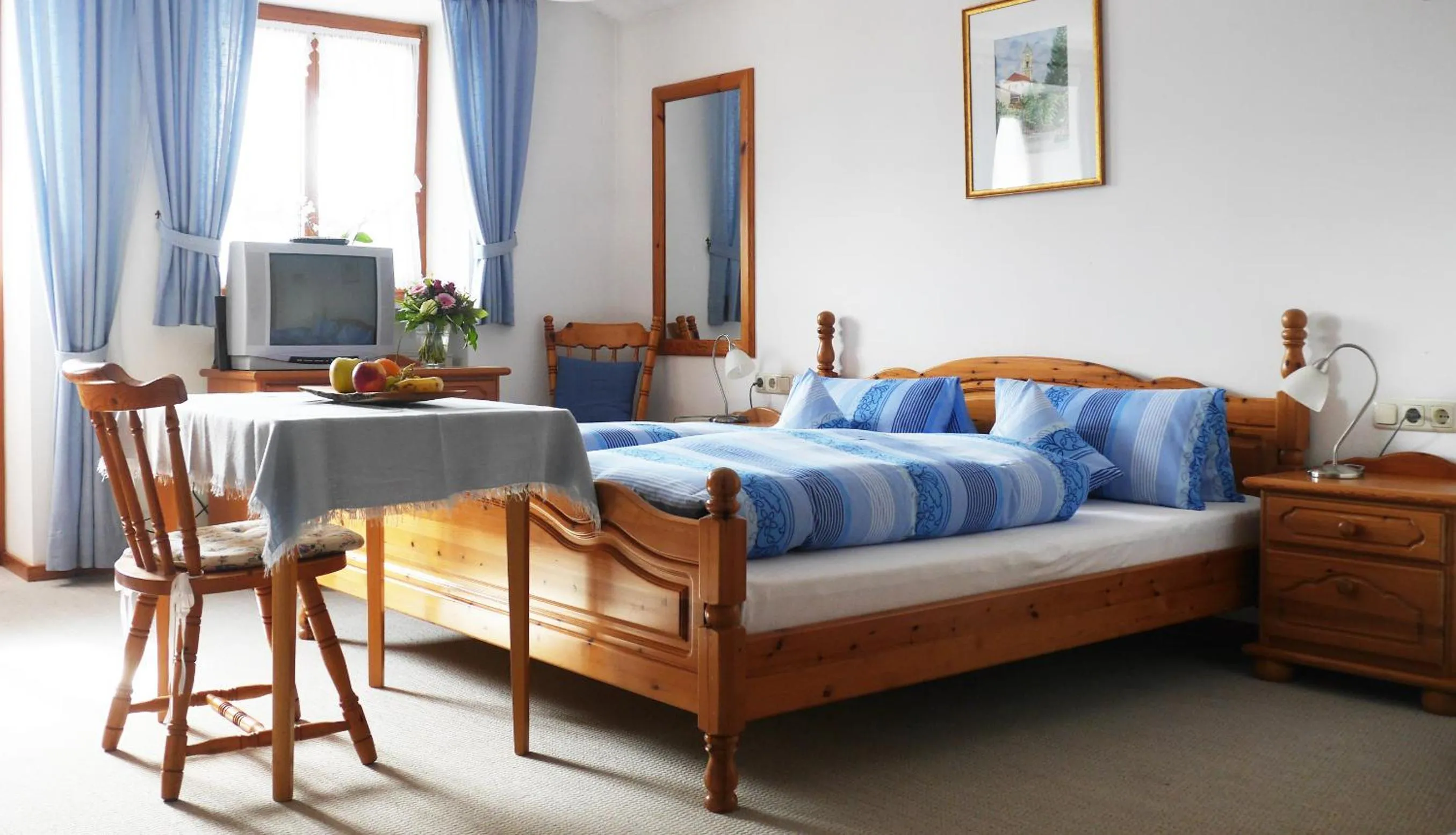 Apartment with Terrace - single occupancy in Gaestehaus Hofer