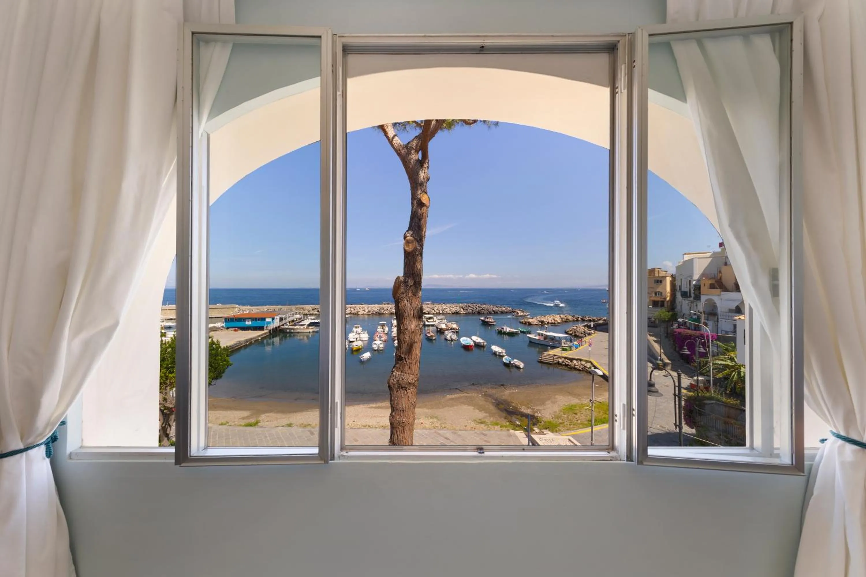 Sea view in Sea Breeze Residence