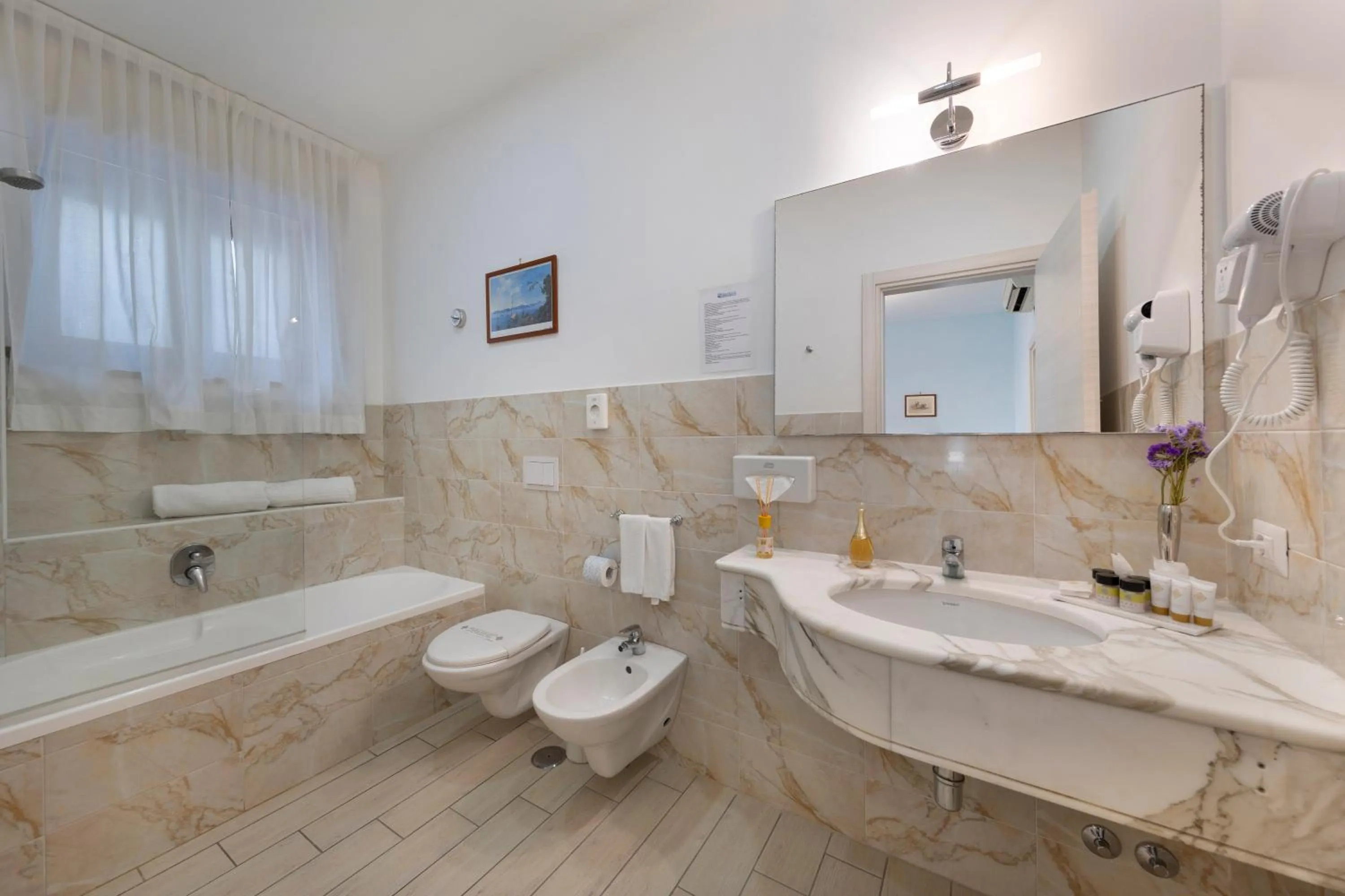 Toilet in Sea Breeze Residence