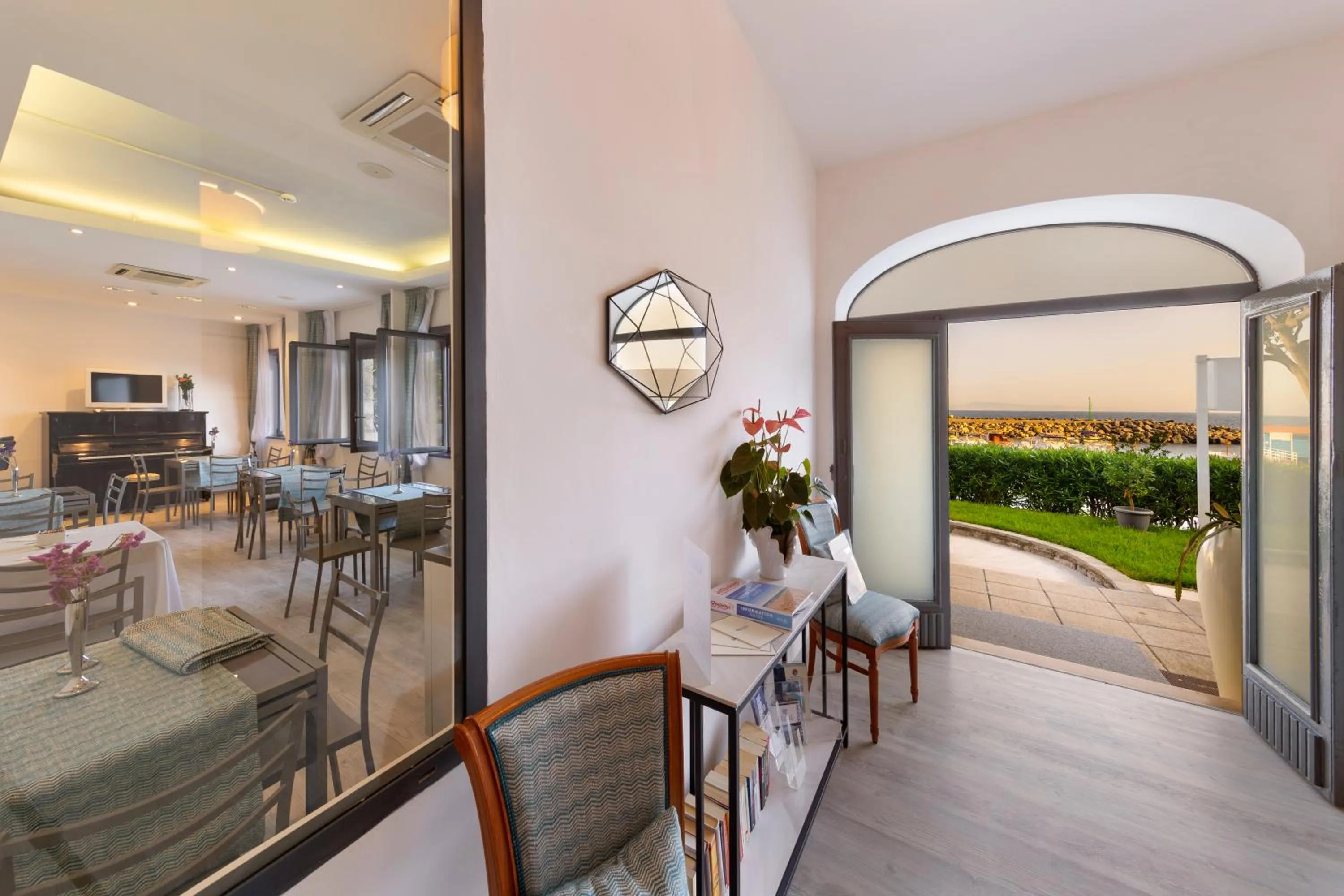 Lobby or reception in Sea Breeze Residence