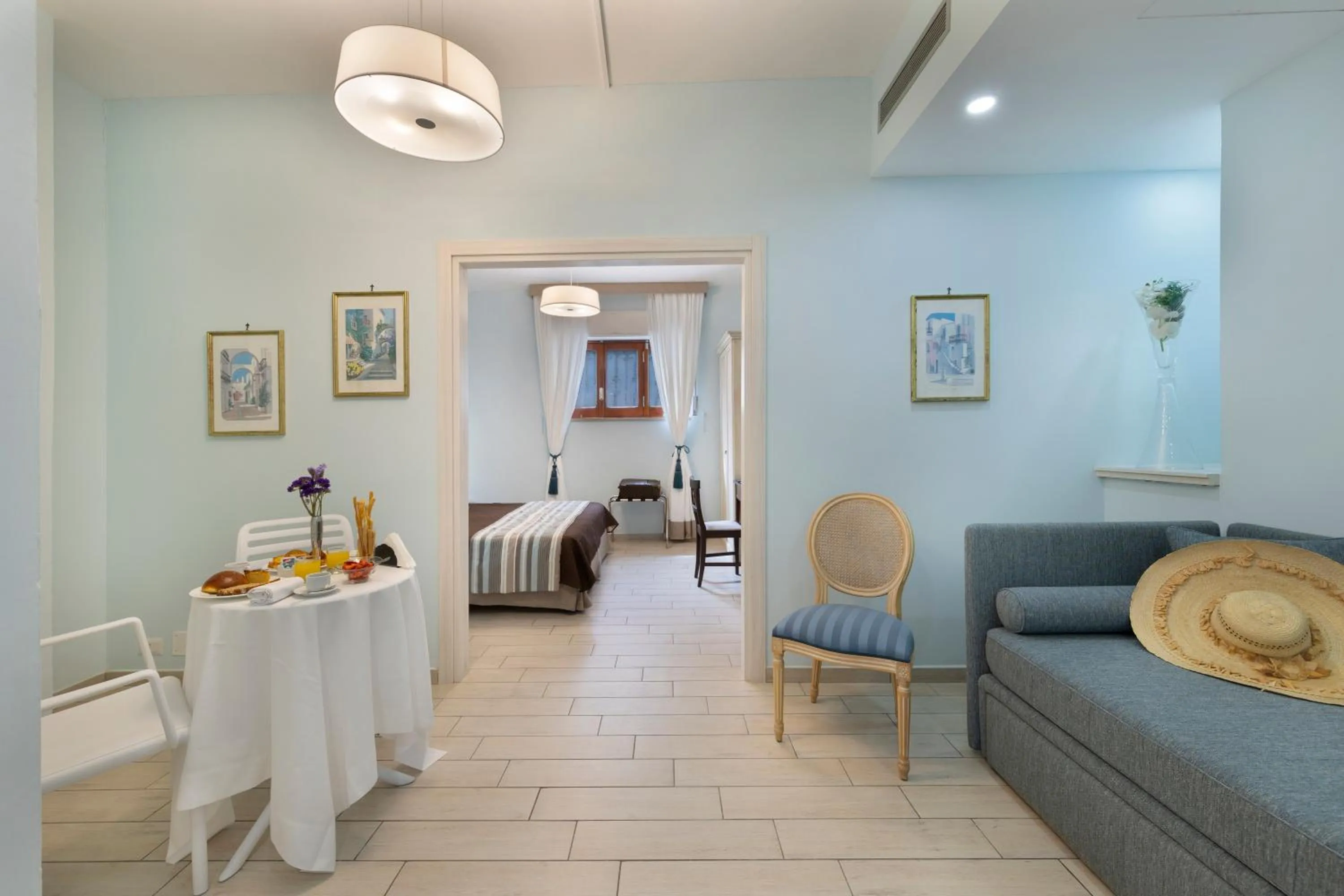 Living room in Sea Breeze Residence