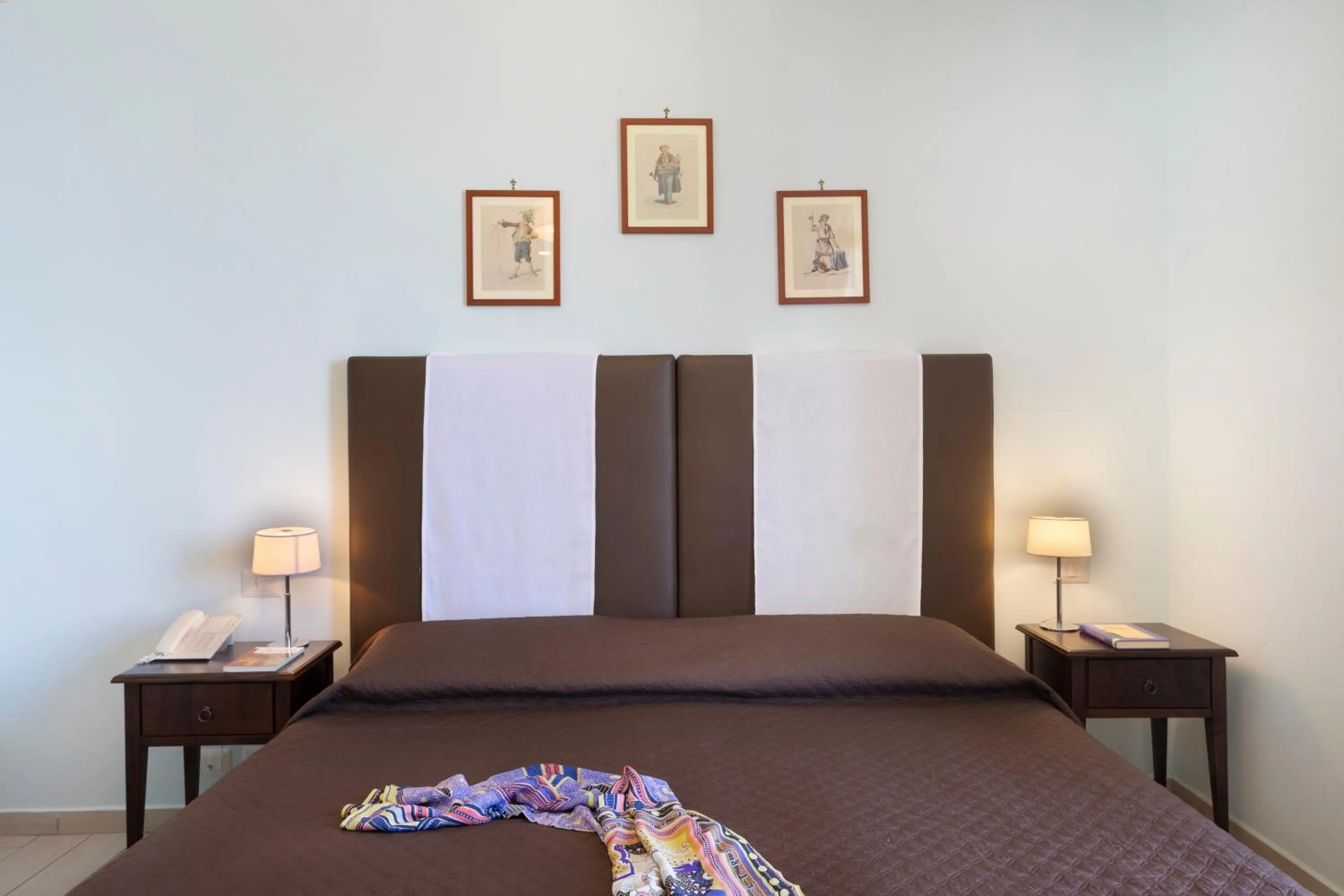 Bed in Sea Breeze Residence