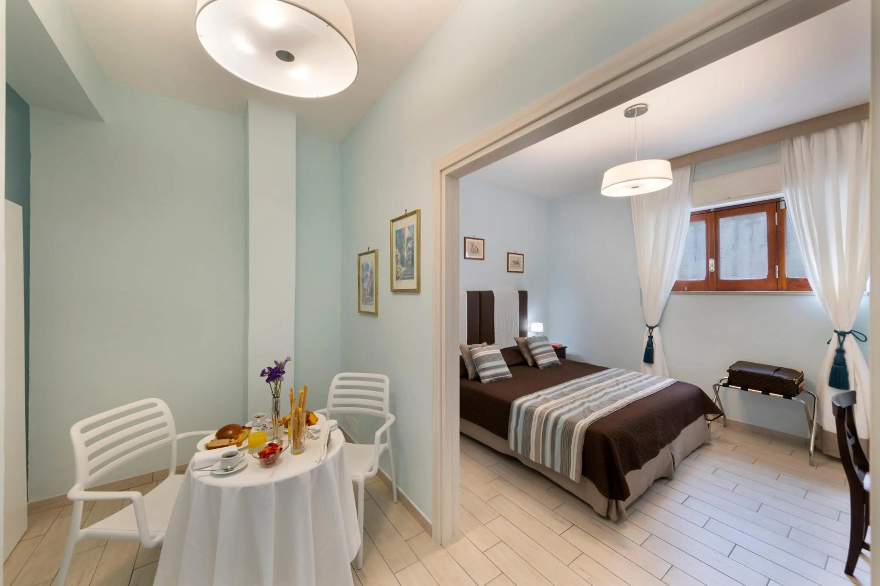 Photo of the whole room, Bed in Sea Breeze Residence