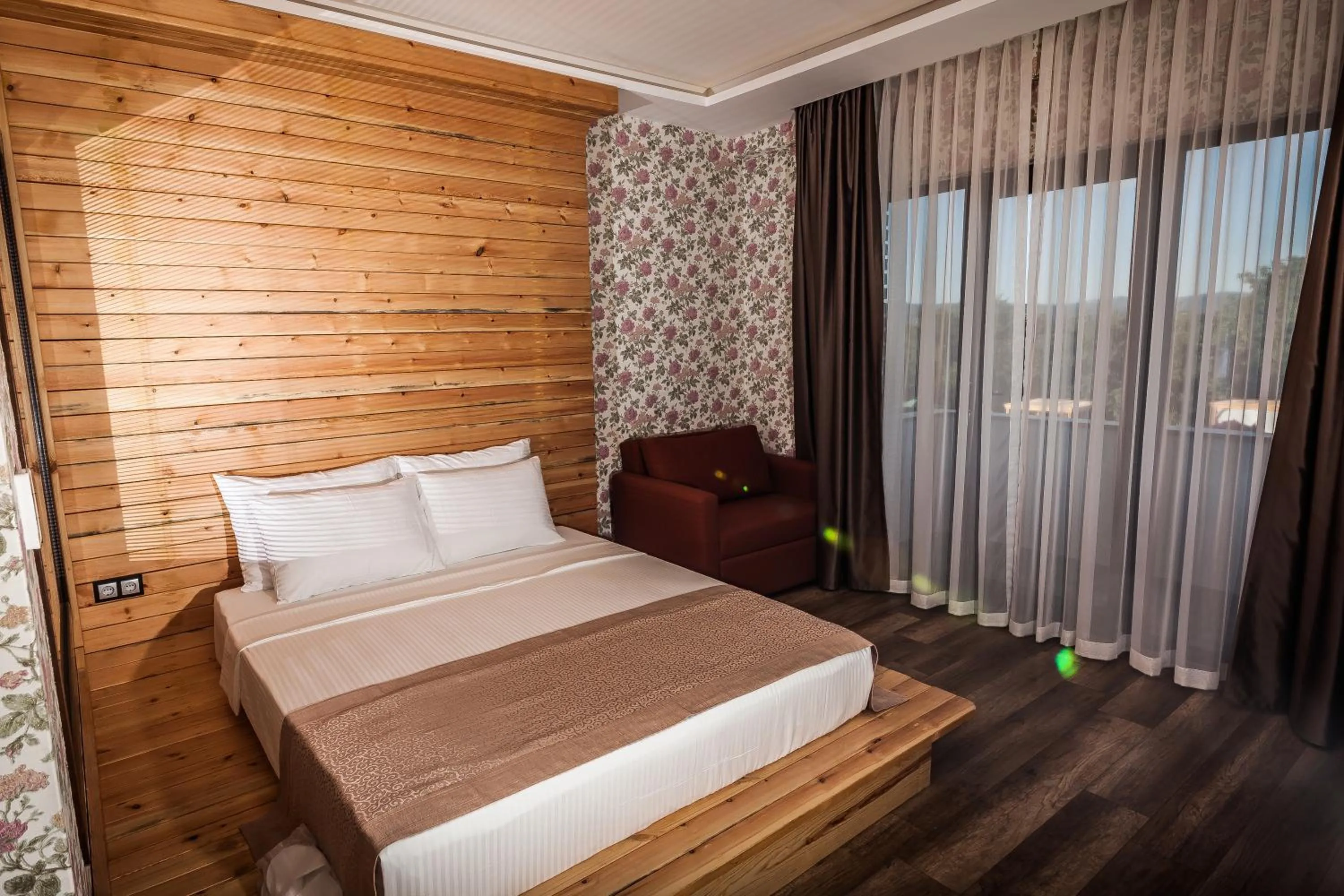 Bedroom, Bed in My Green Boutique Hotel