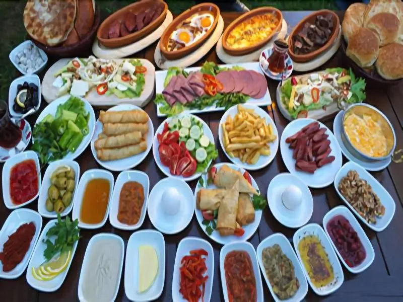 Breakfast in My Green Boutique Hotel