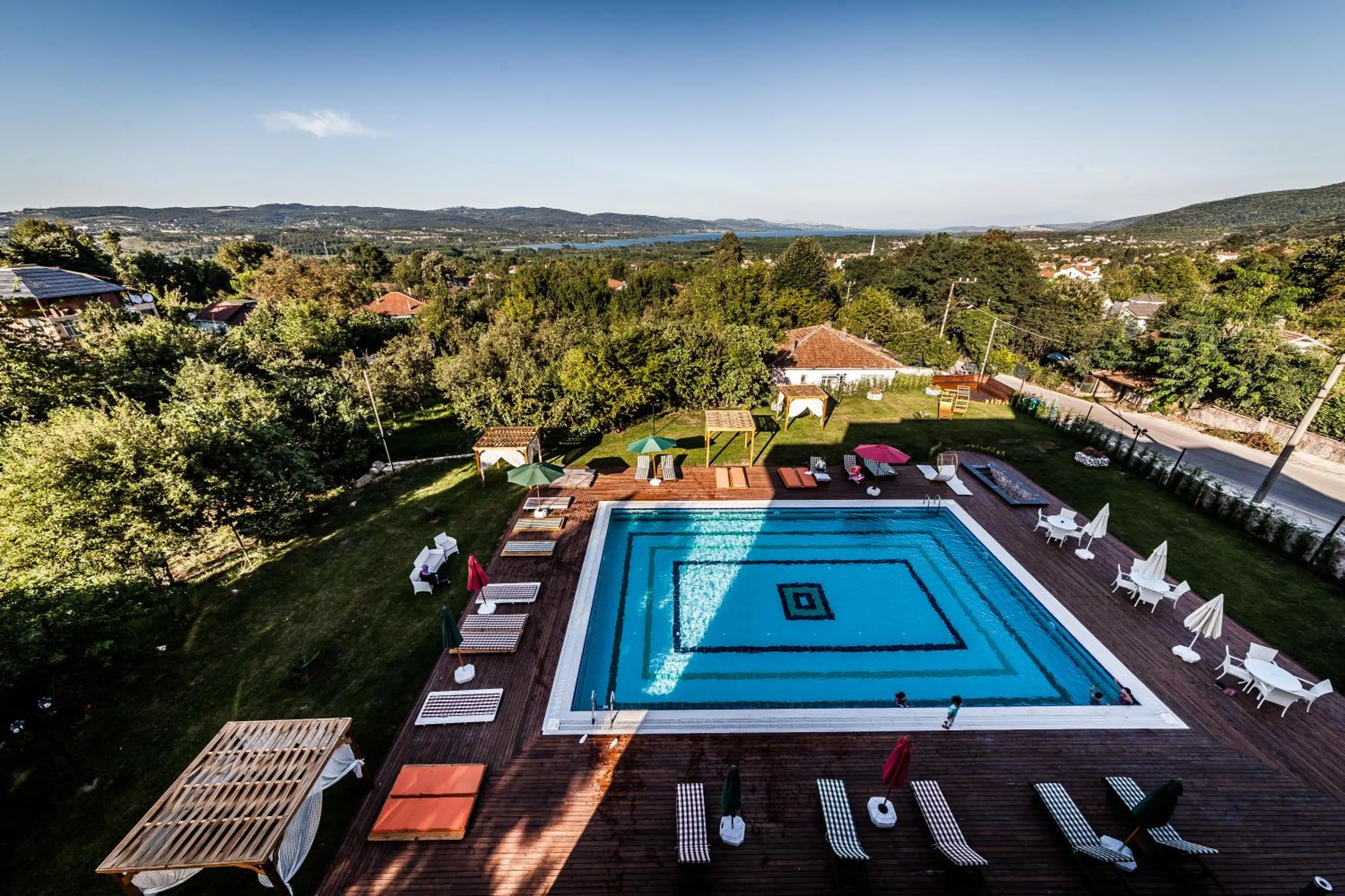 Off site in My Green Boutique Hotel