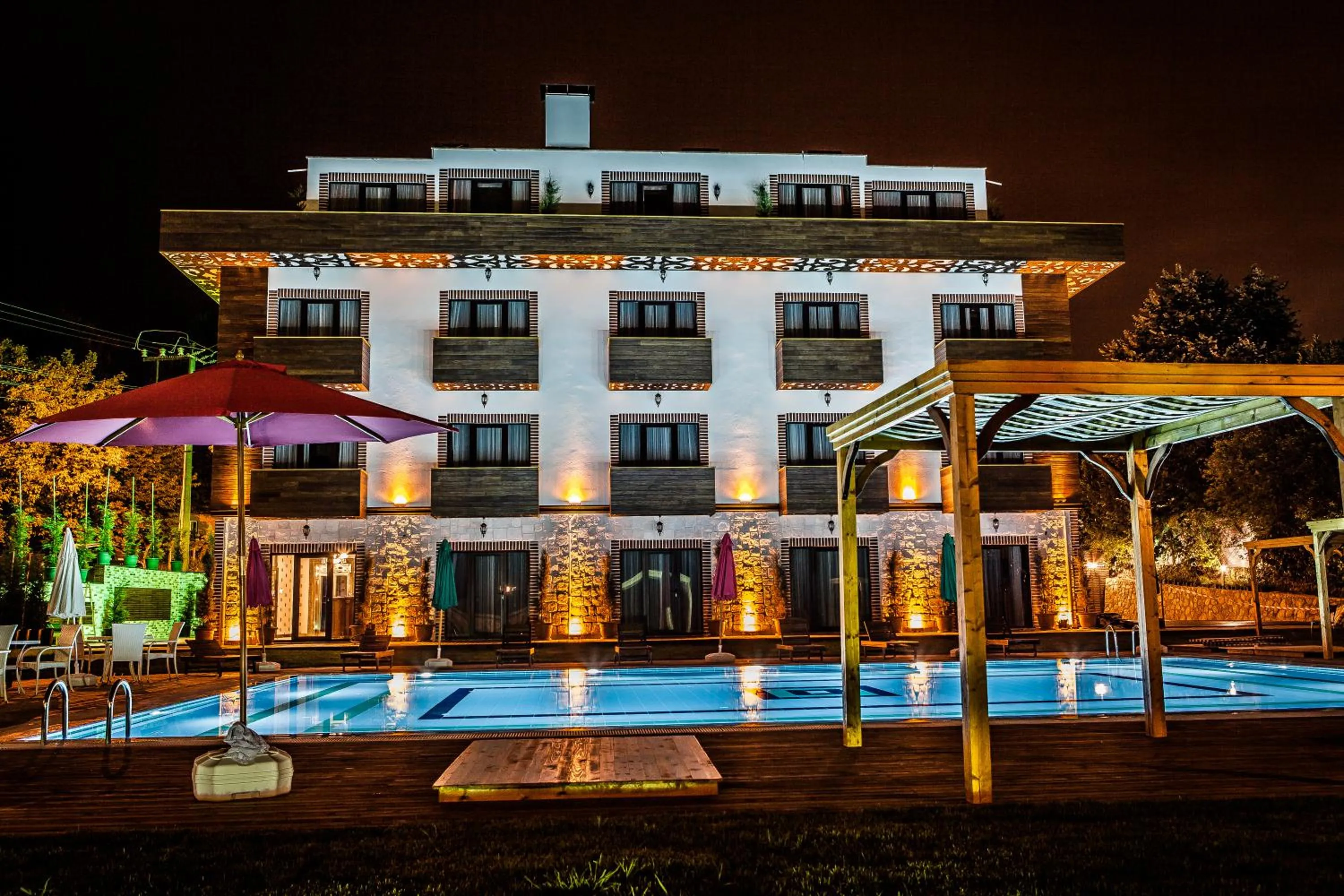 Facade/entrance in My Green Boutique Hotel