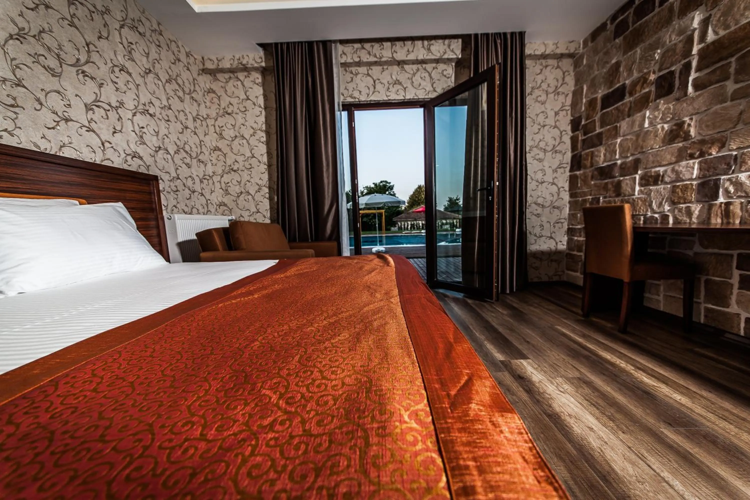 Photo of the whole room, Bed in My Green Boutique Hotel