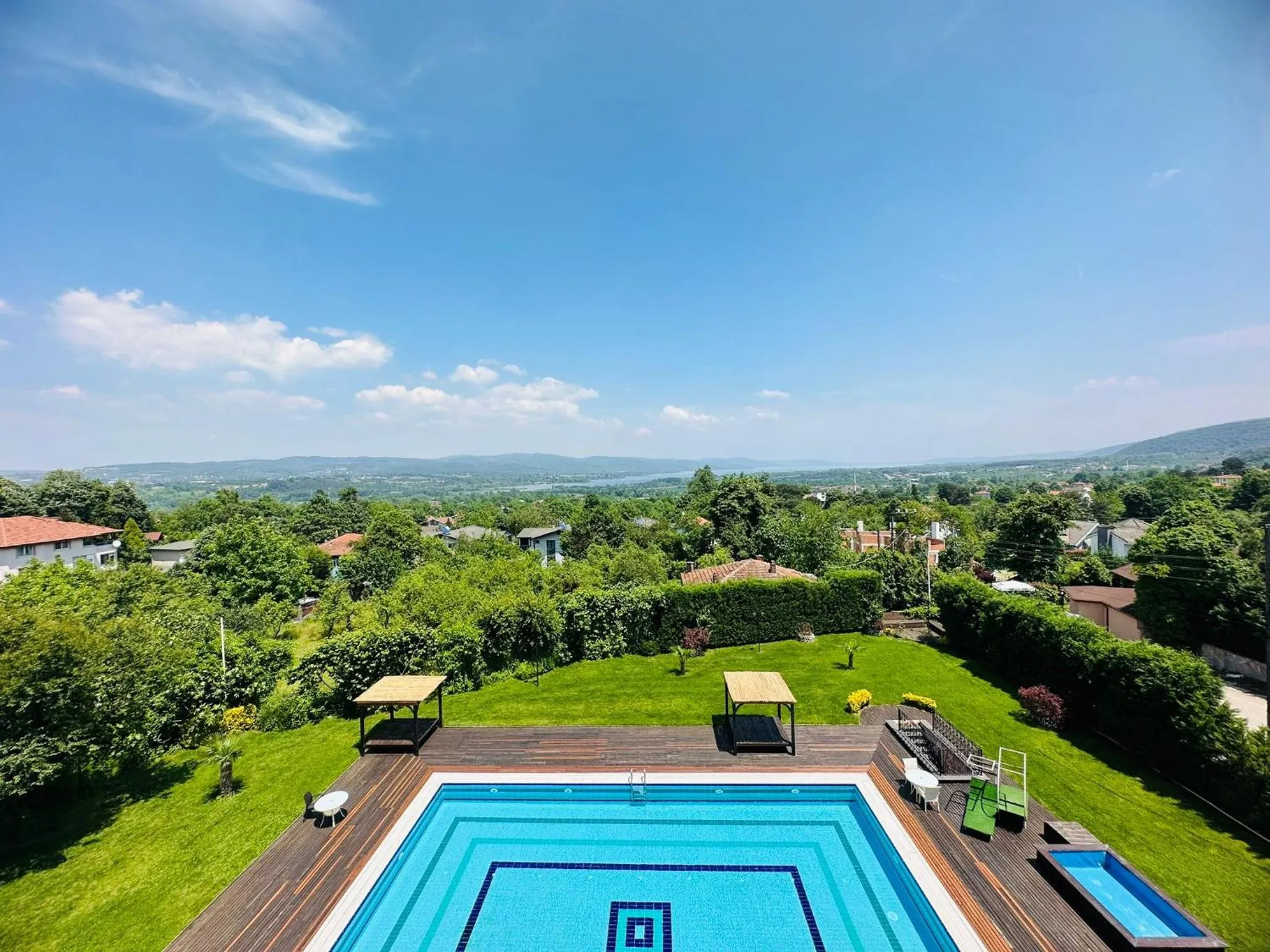 Day in My Green Boutique Hotel