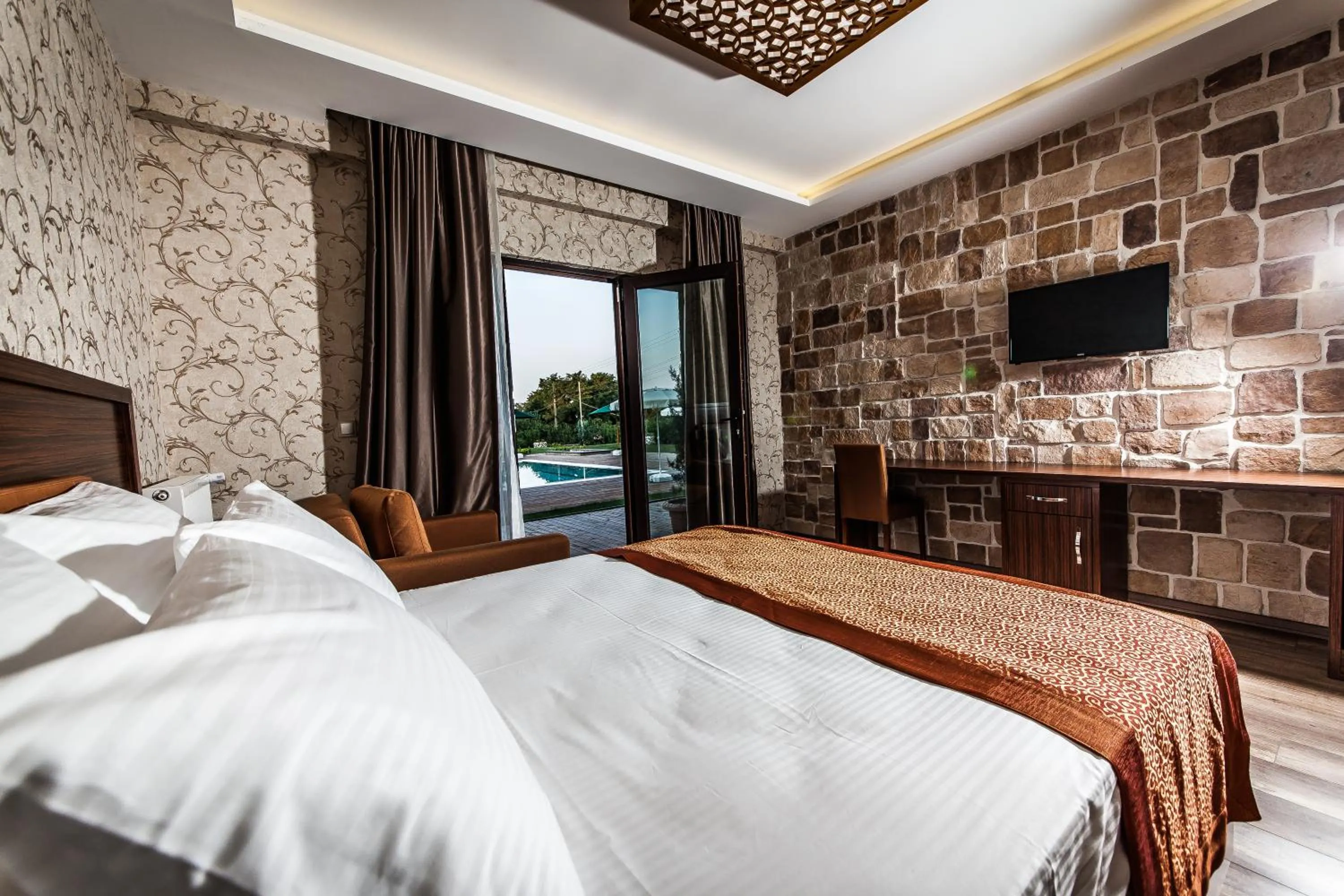 Bedroom, Bed in My Green Boutique Hotel