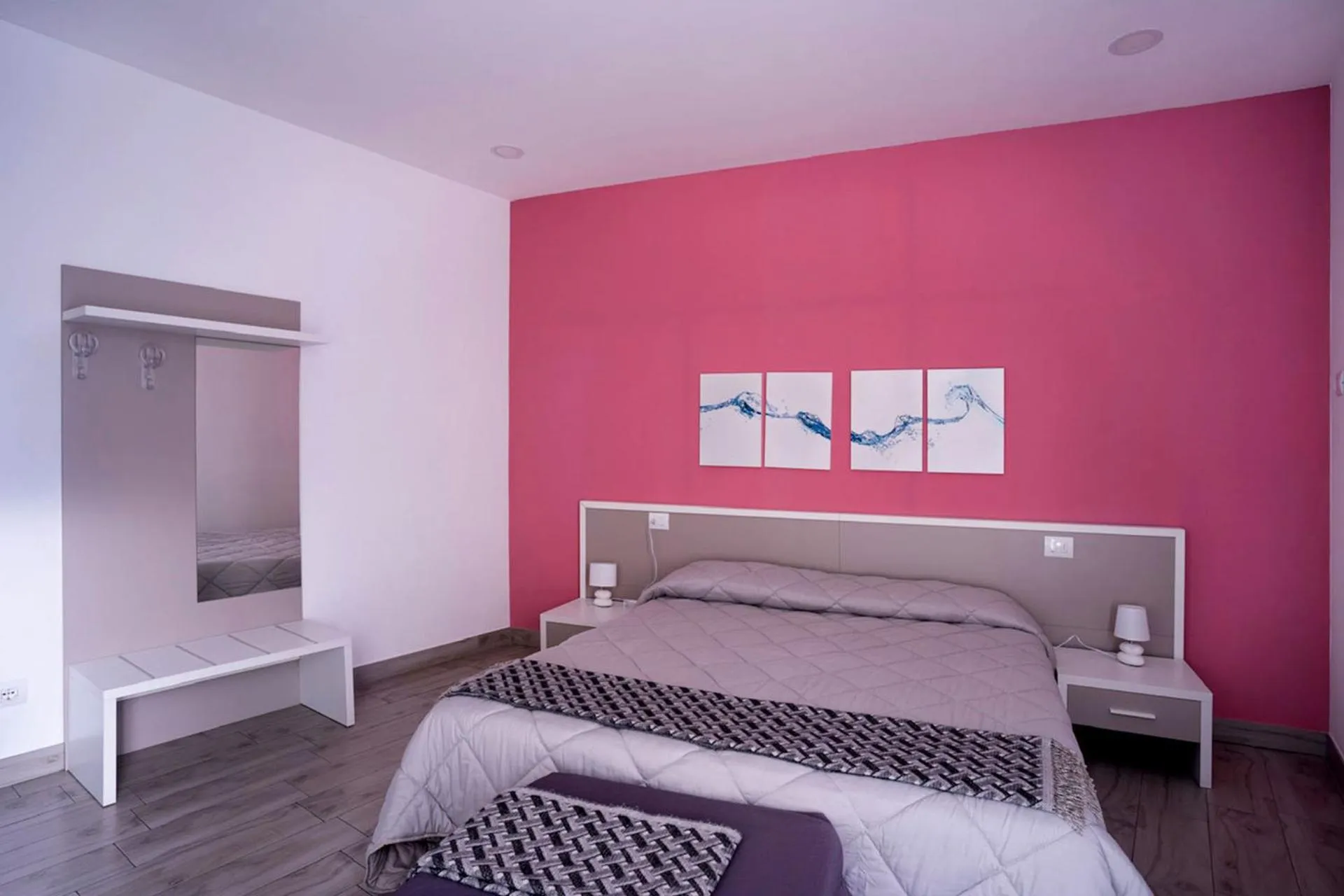 Bed in Ventitrémarzo Guest House