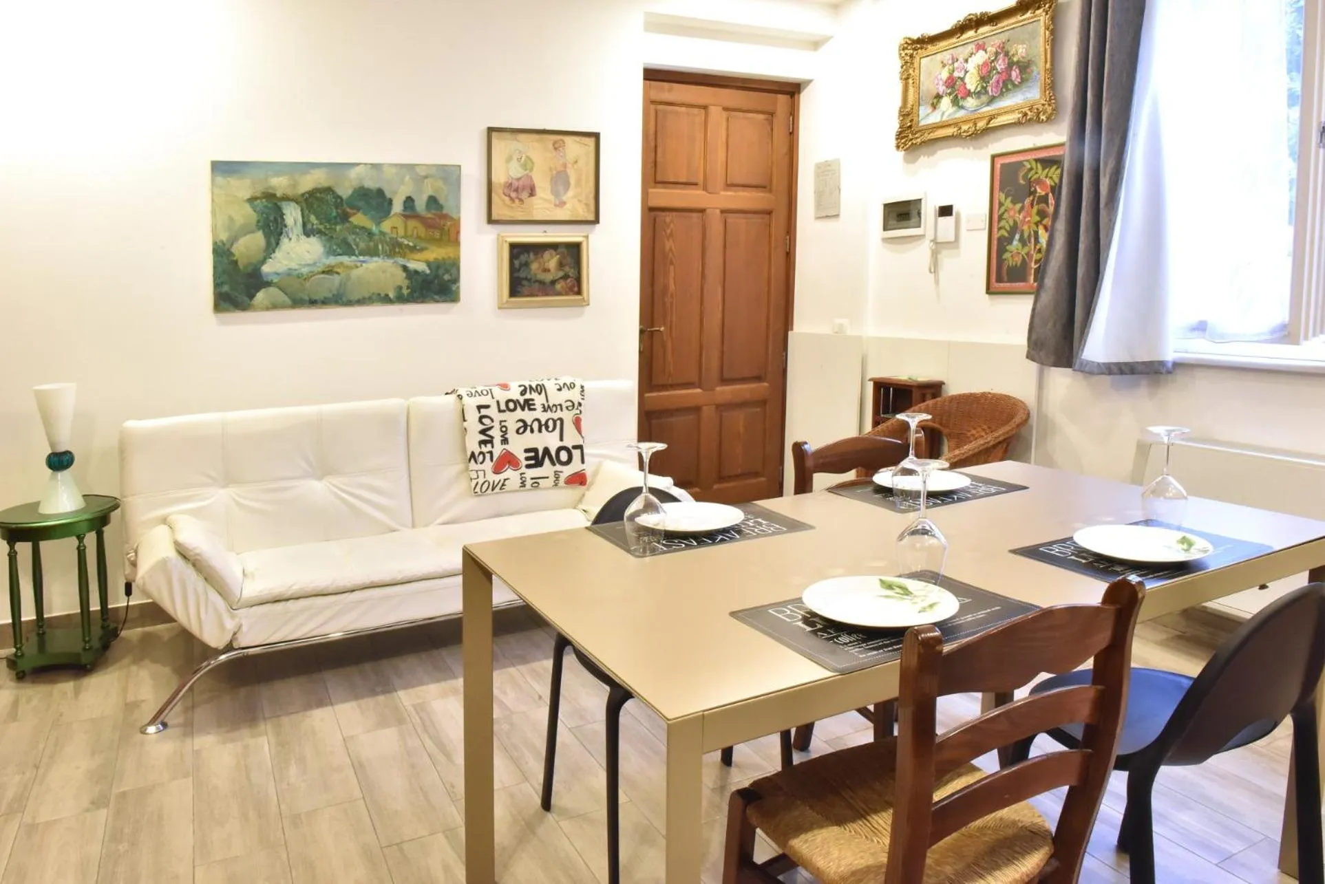 Living room in Ventitrémarzo Guest House