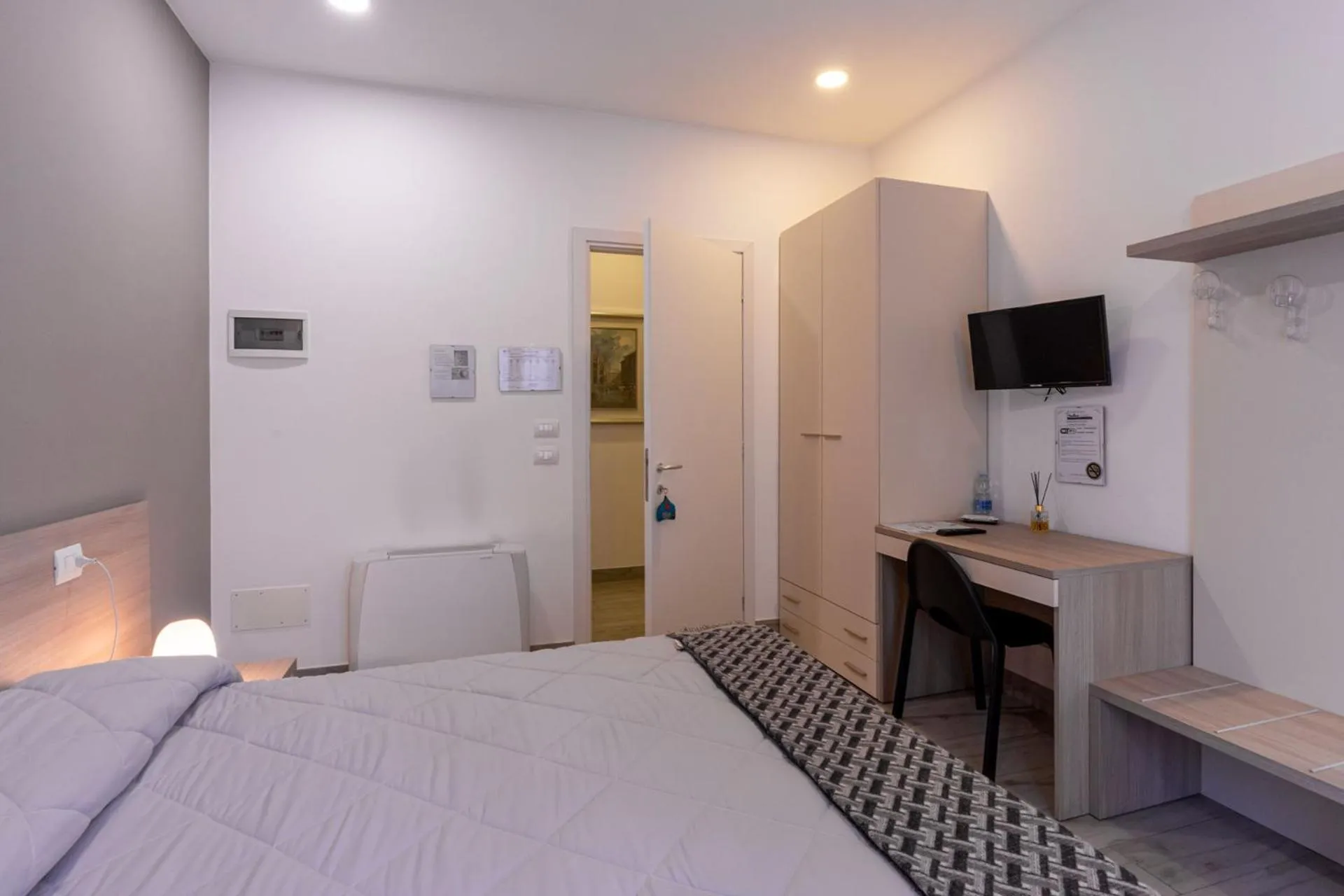 Bed in Ventitrémarzo Guest House