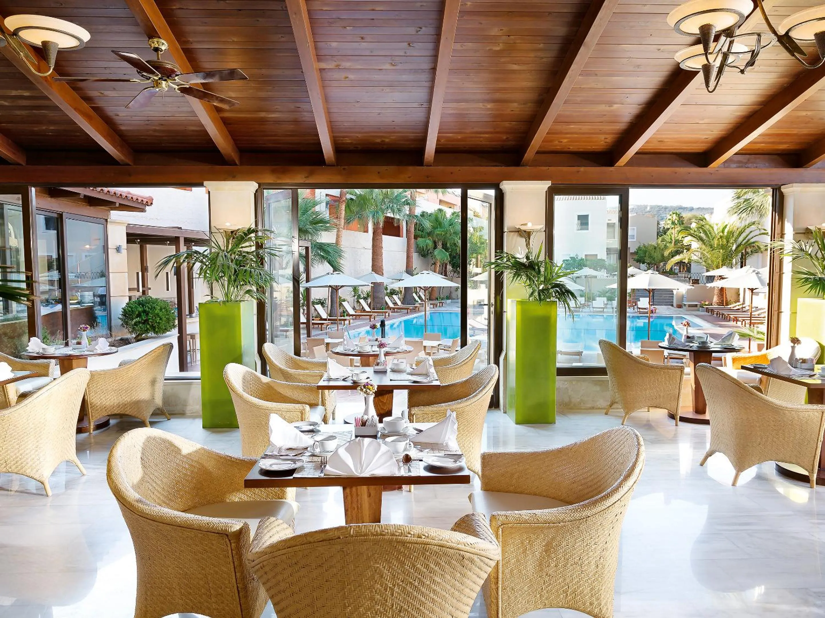 Restaurant/places to eat in Grecotel Casa Adele