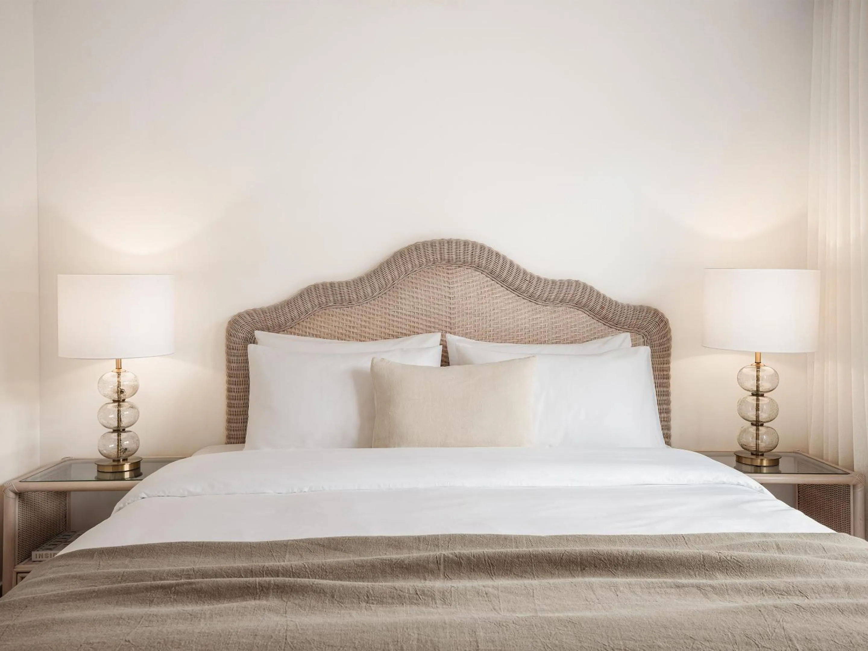 Bed in Grecotel Casa Adele