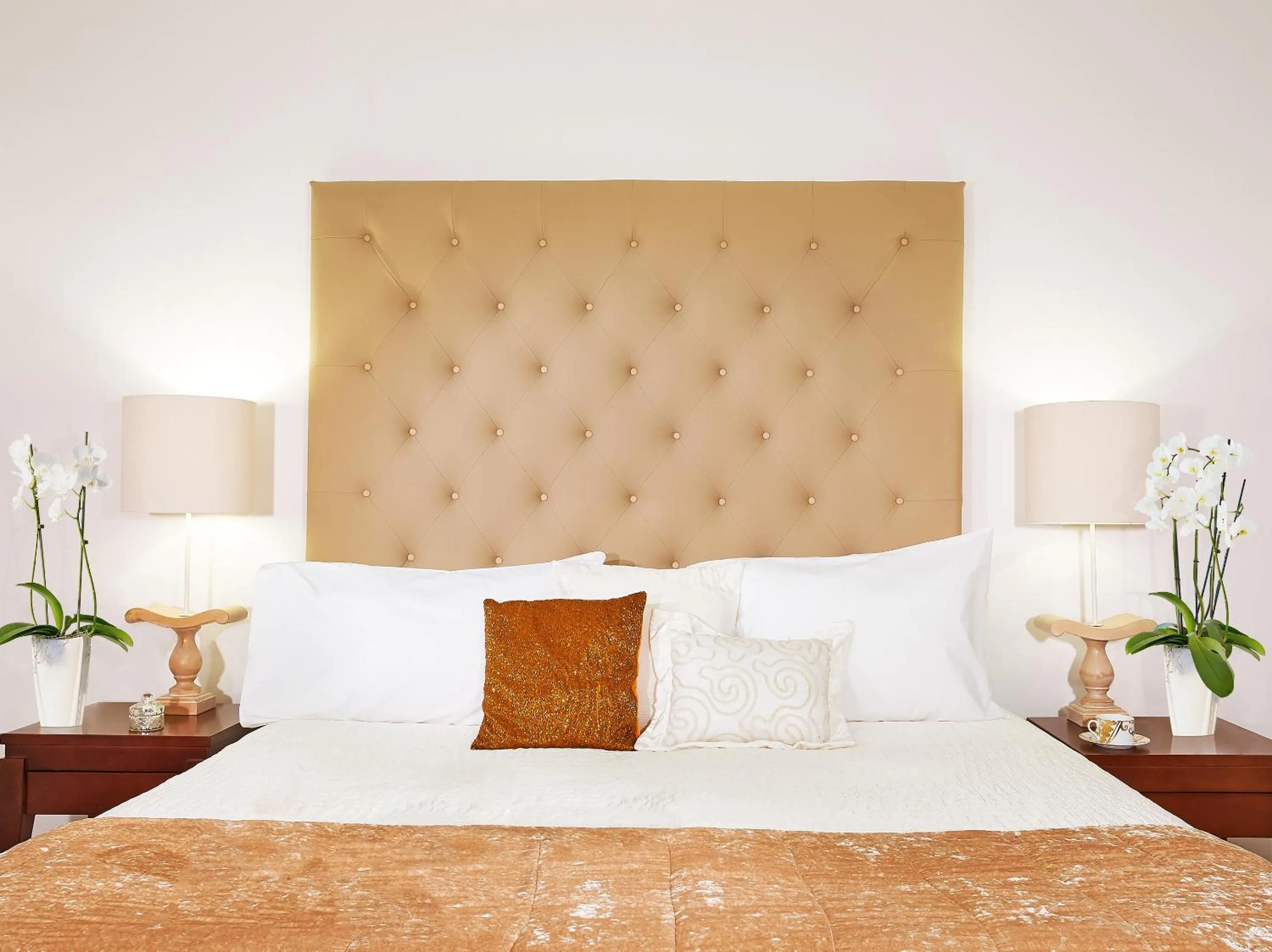 Bed in Grecotel Casa Adele