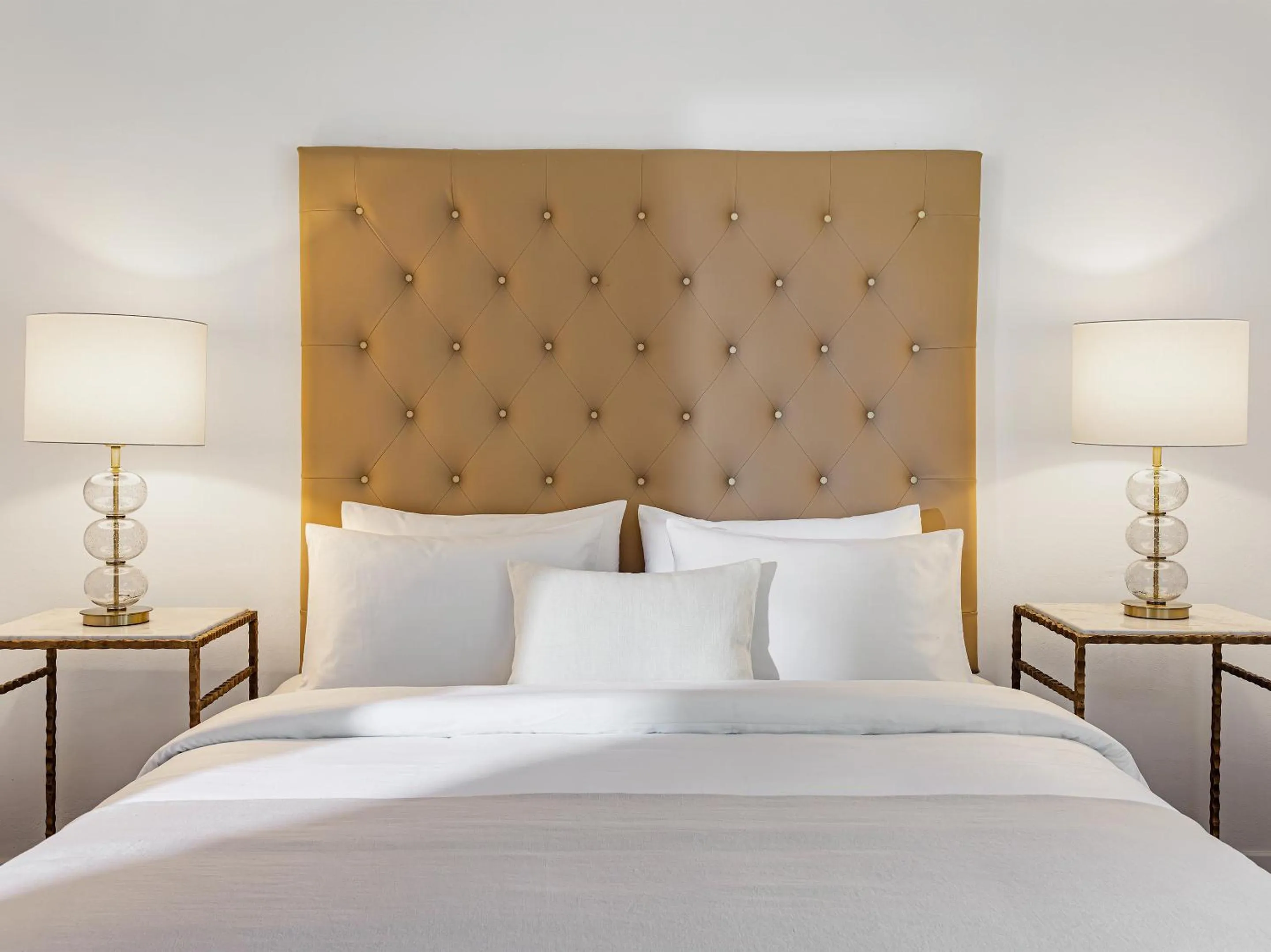 Bed in Grecotel Casa Adele