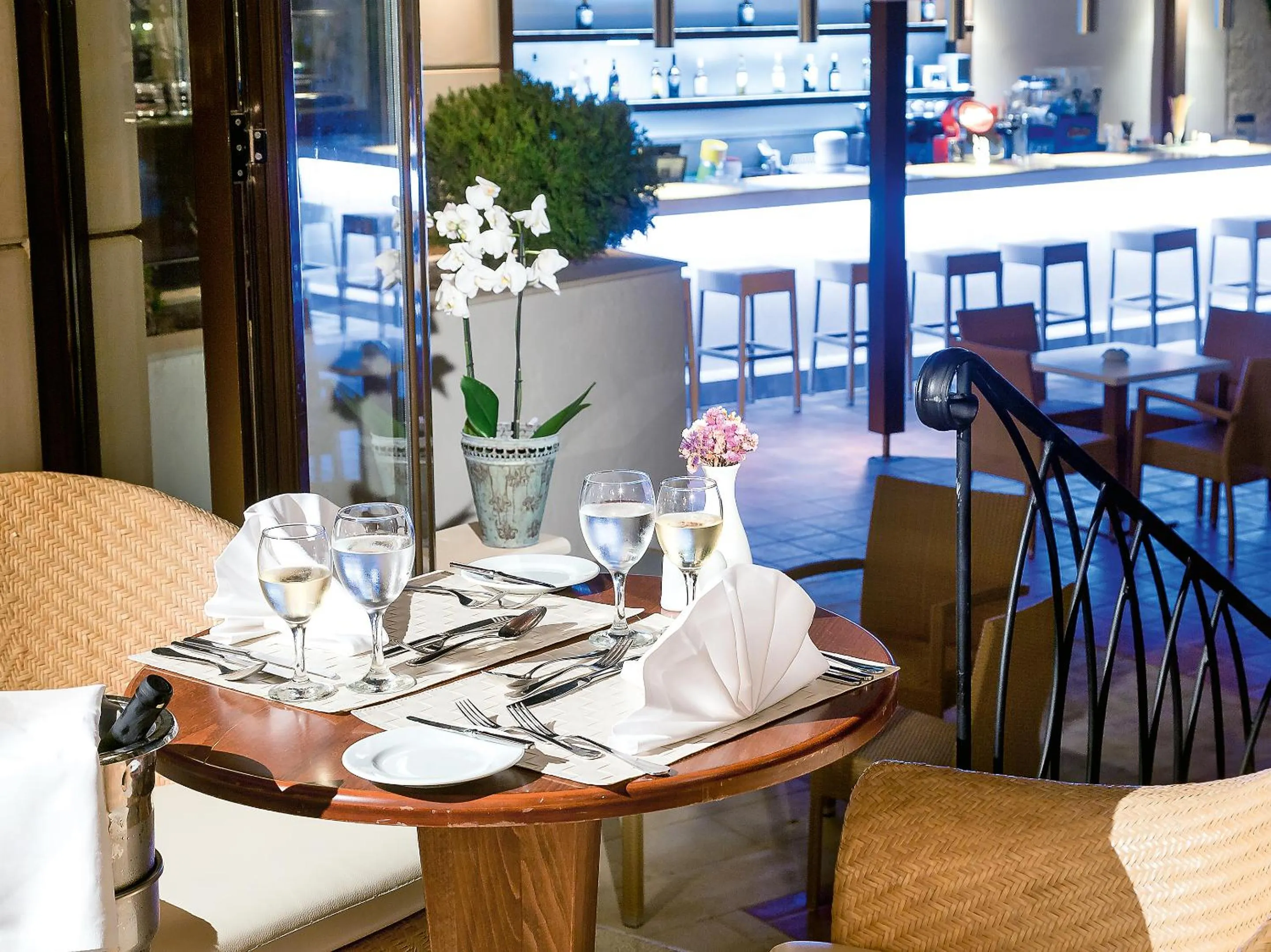 Restaurant/places to eat in Grecotel Casa Adele