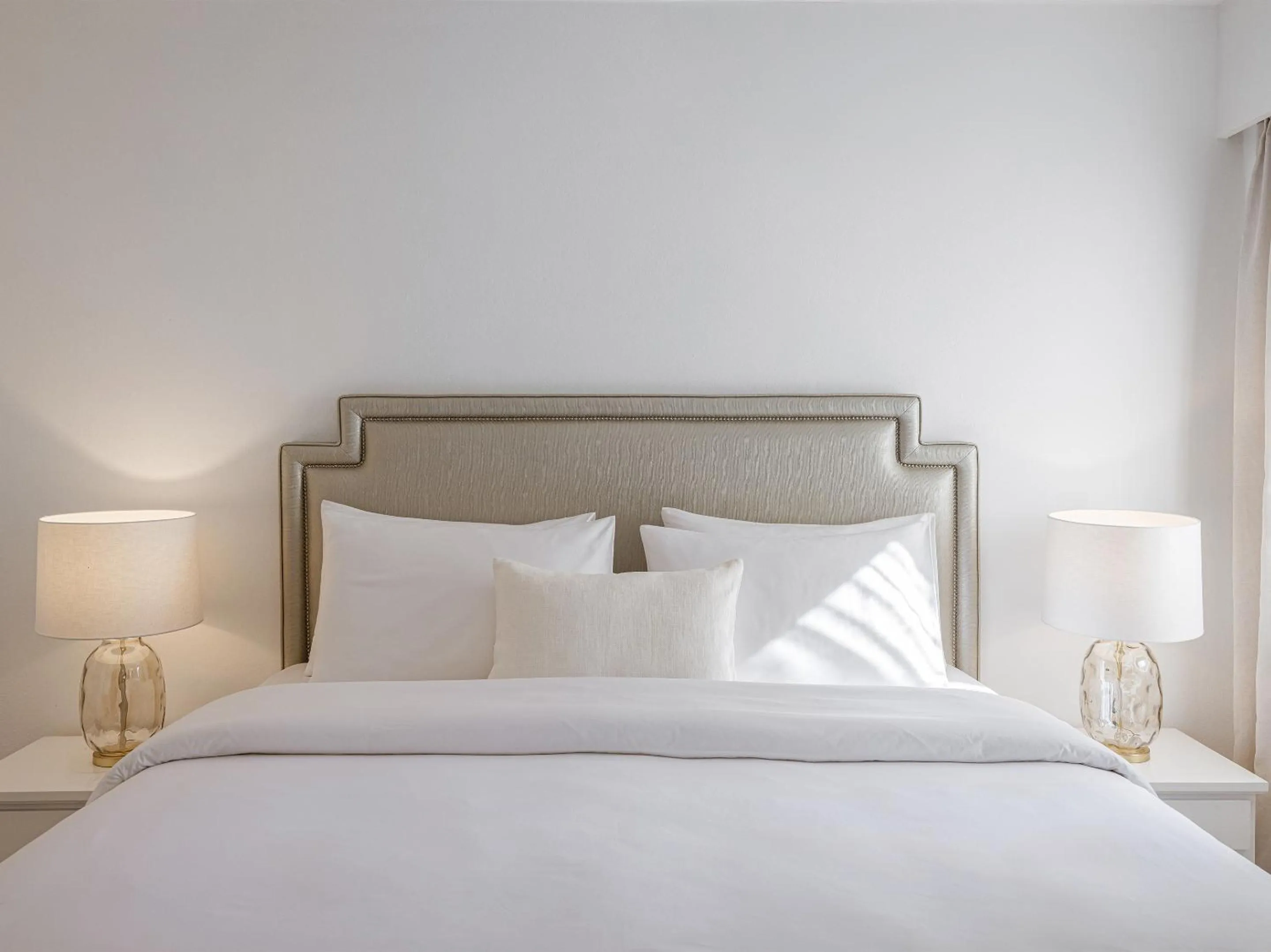 Bed in Grecotel Casa Adele