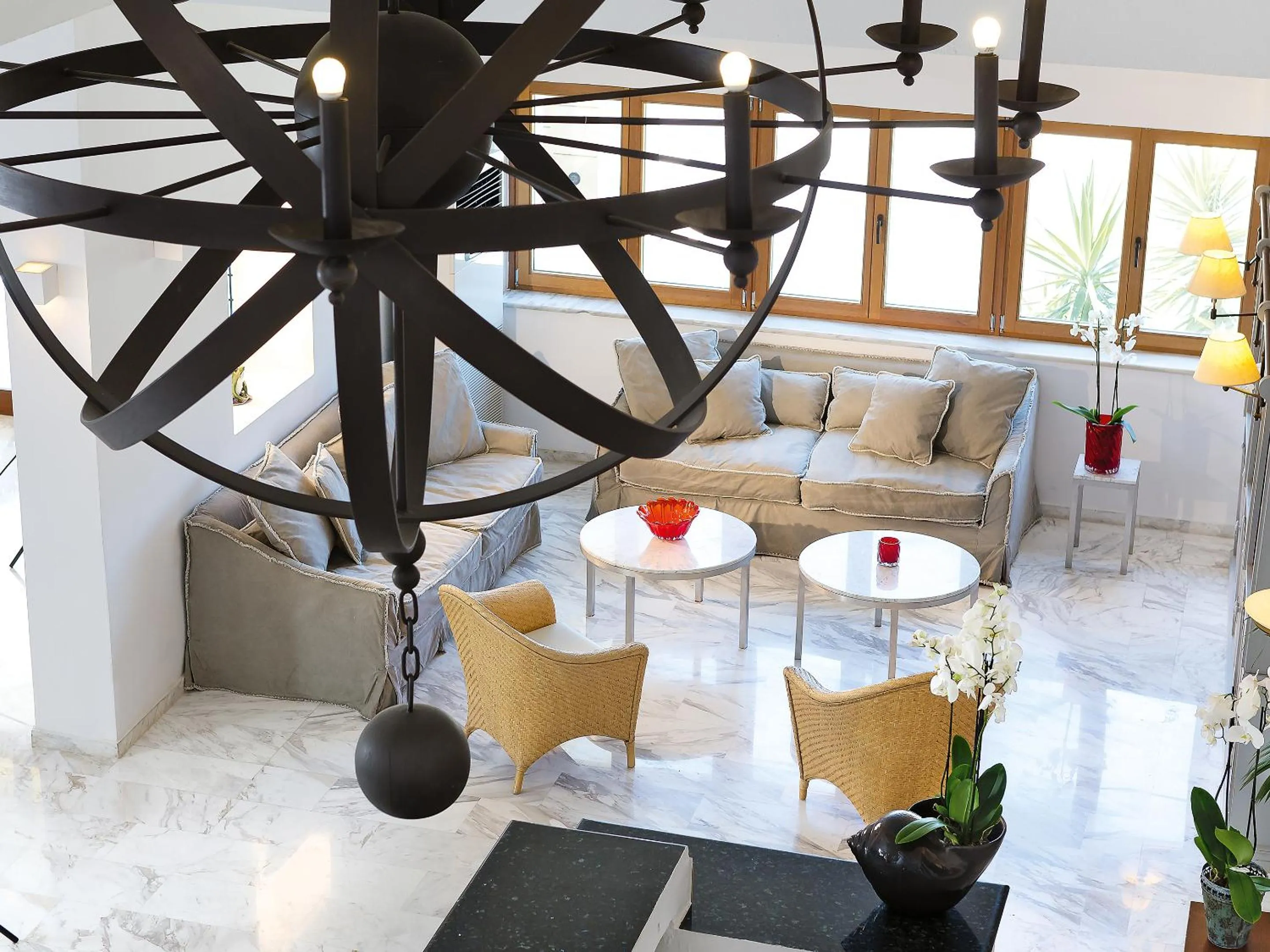 Lobby or reception in Grecotel Casa Adele