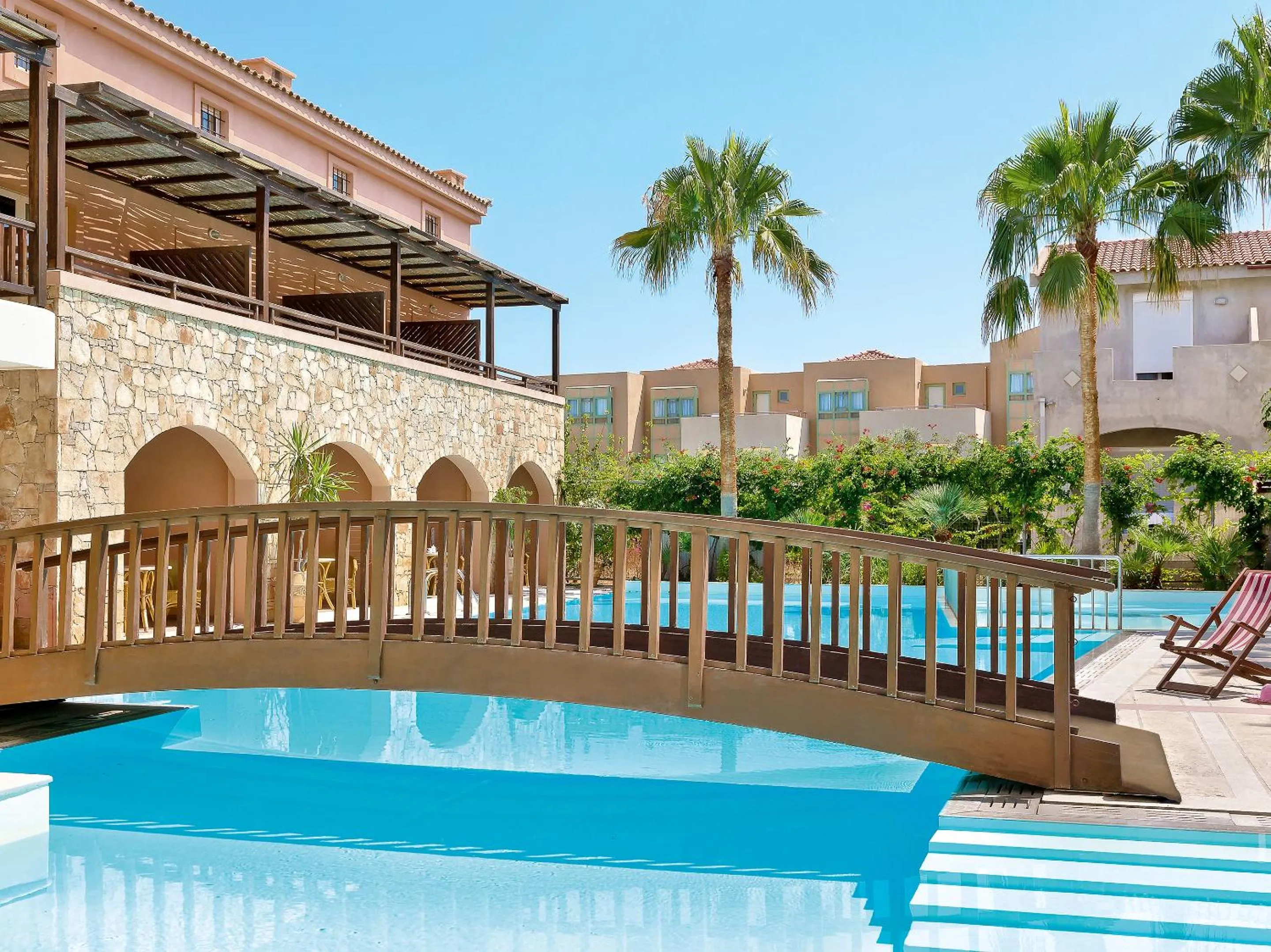 Property building in Grecotel Casa Adele