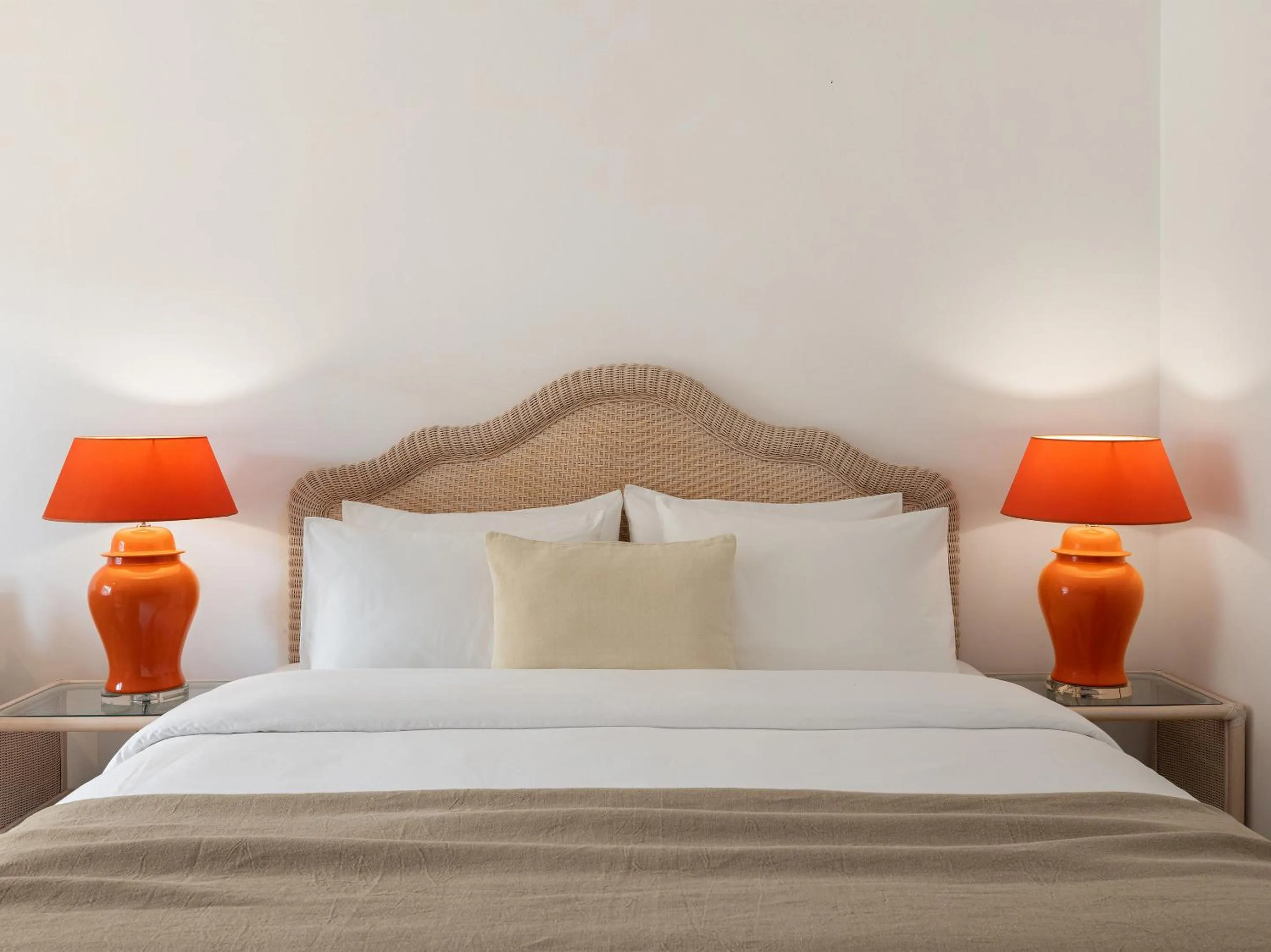 Bed in Grecotel Casa Adele