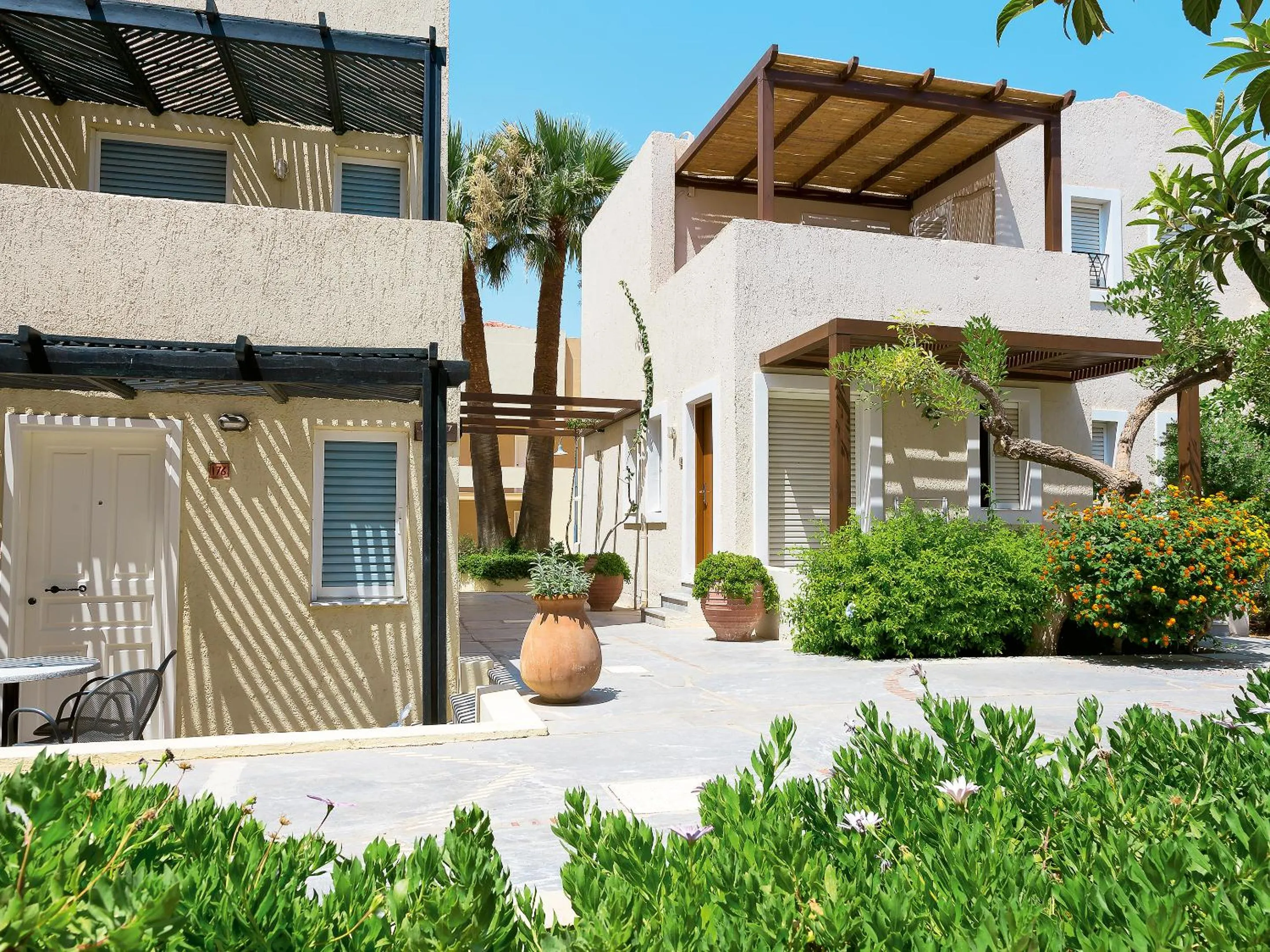 Property building in Grecotel Casa Adele