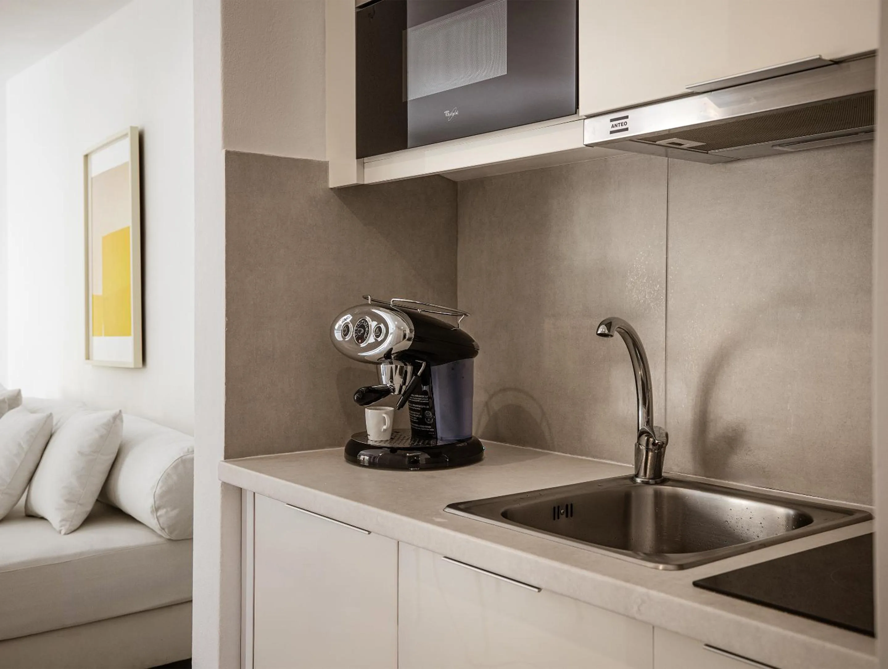 kitchen in Grecotel Casa Adele