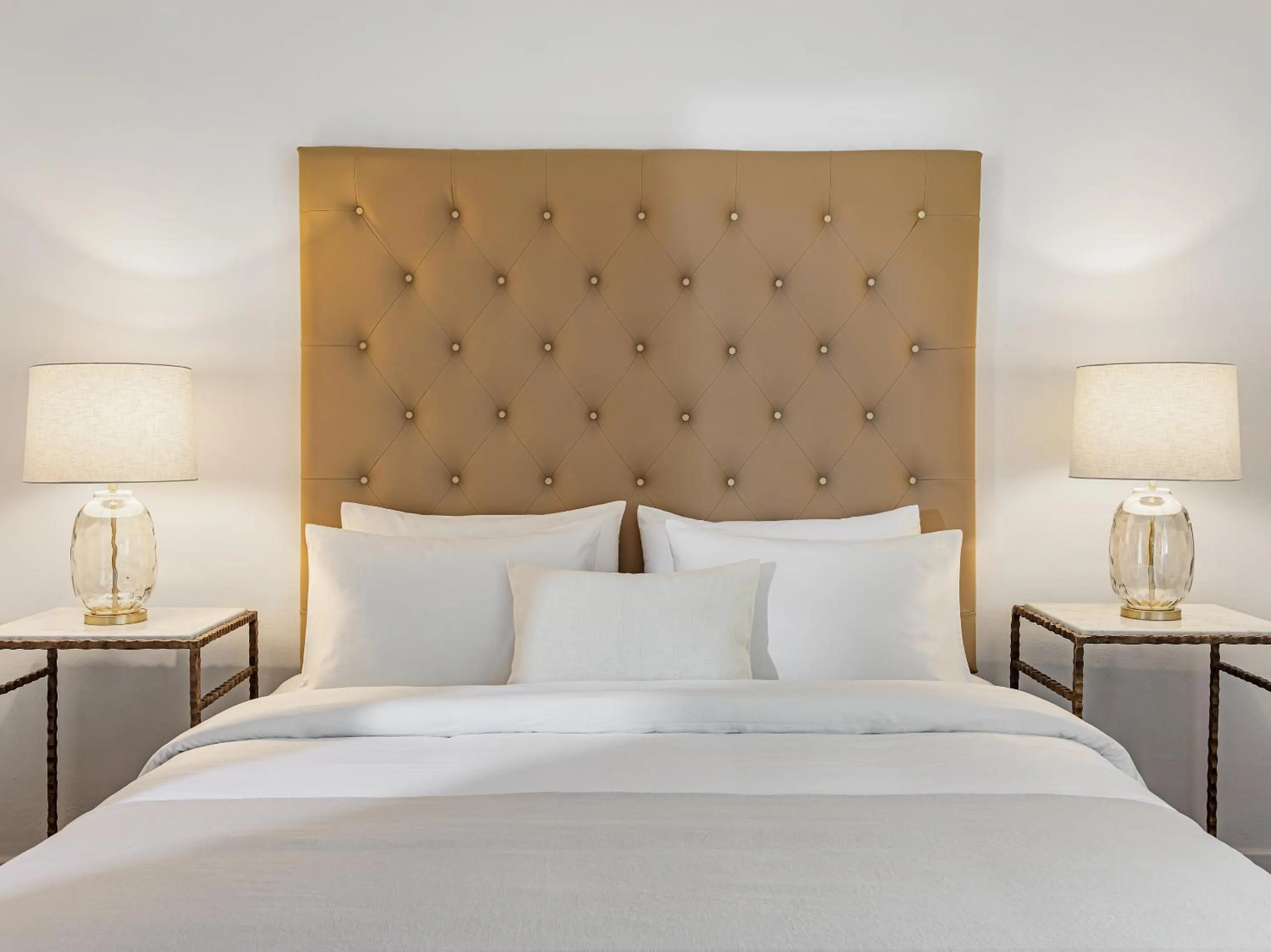 Bed in Grecotel Casa Adele