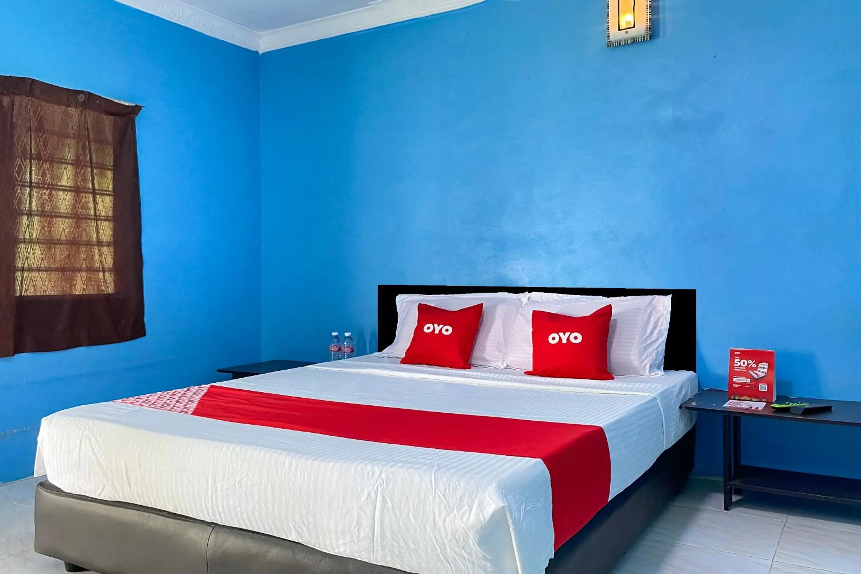 Bedroom, Bed in Capital O 90168 Serambi Pelangi Chalet