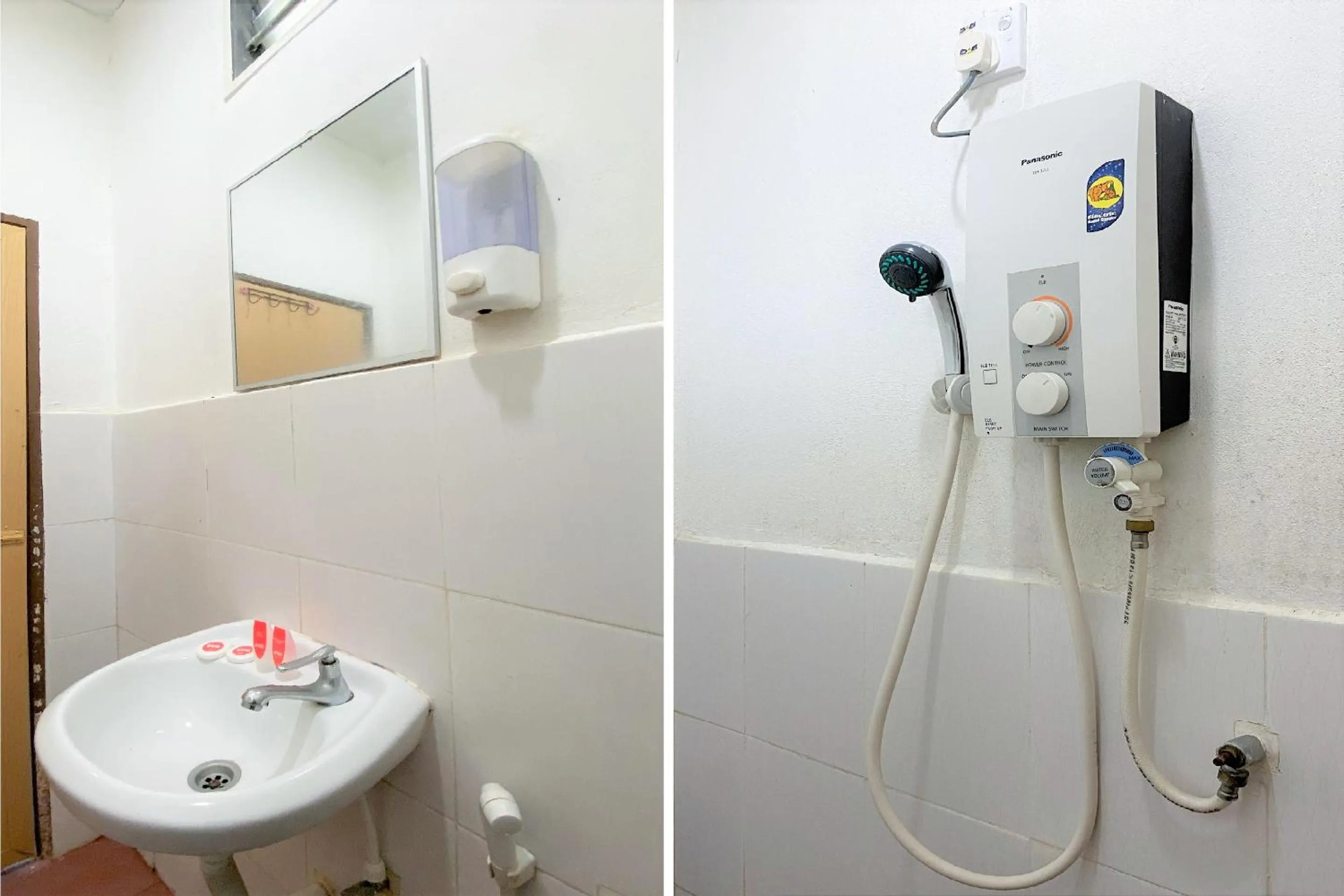 Bathroom in Capital O 90168 Serambi Pelangi Chalet