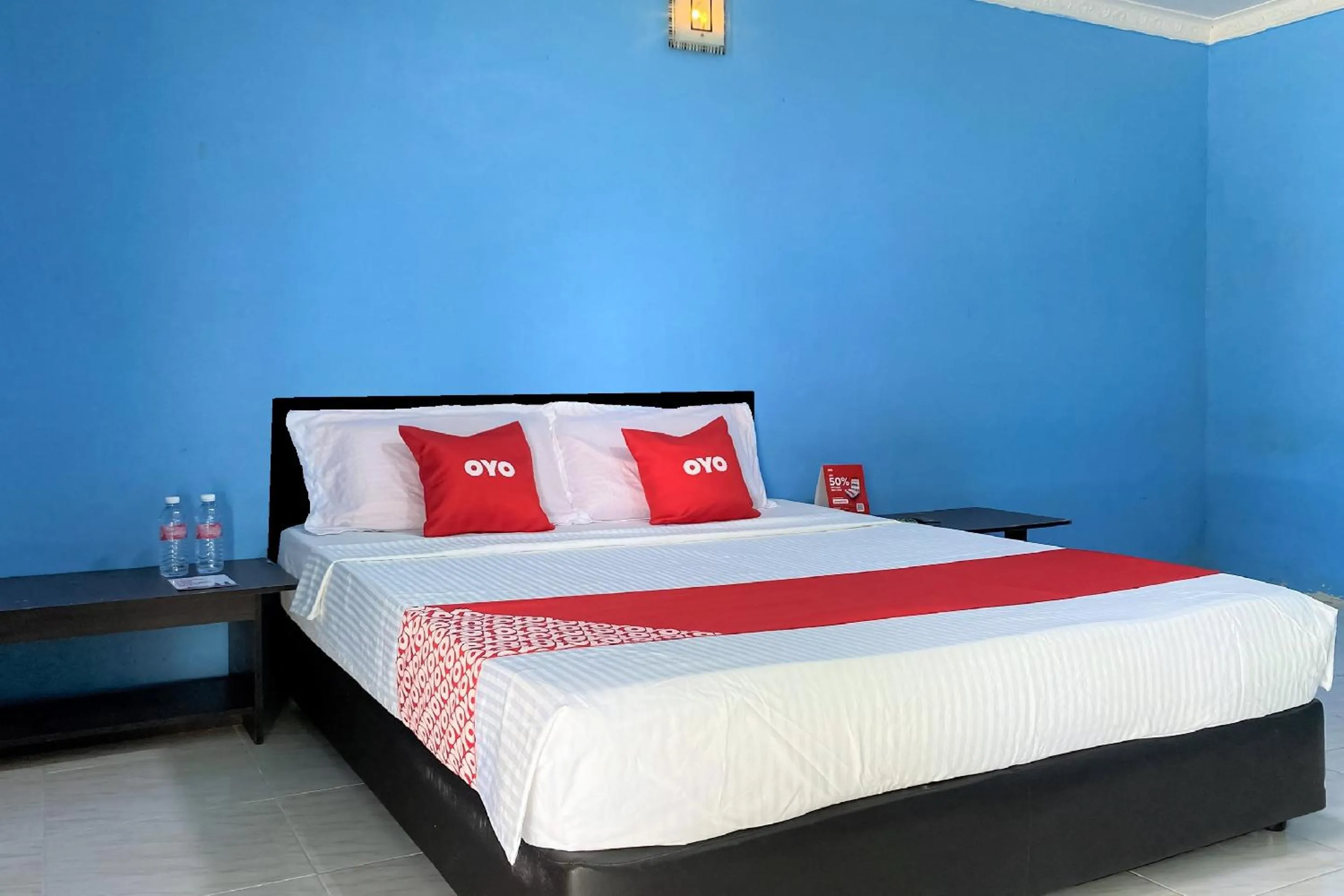 Bedroom, Bed in Capital O 90168 Serambi Pelangi Chalet