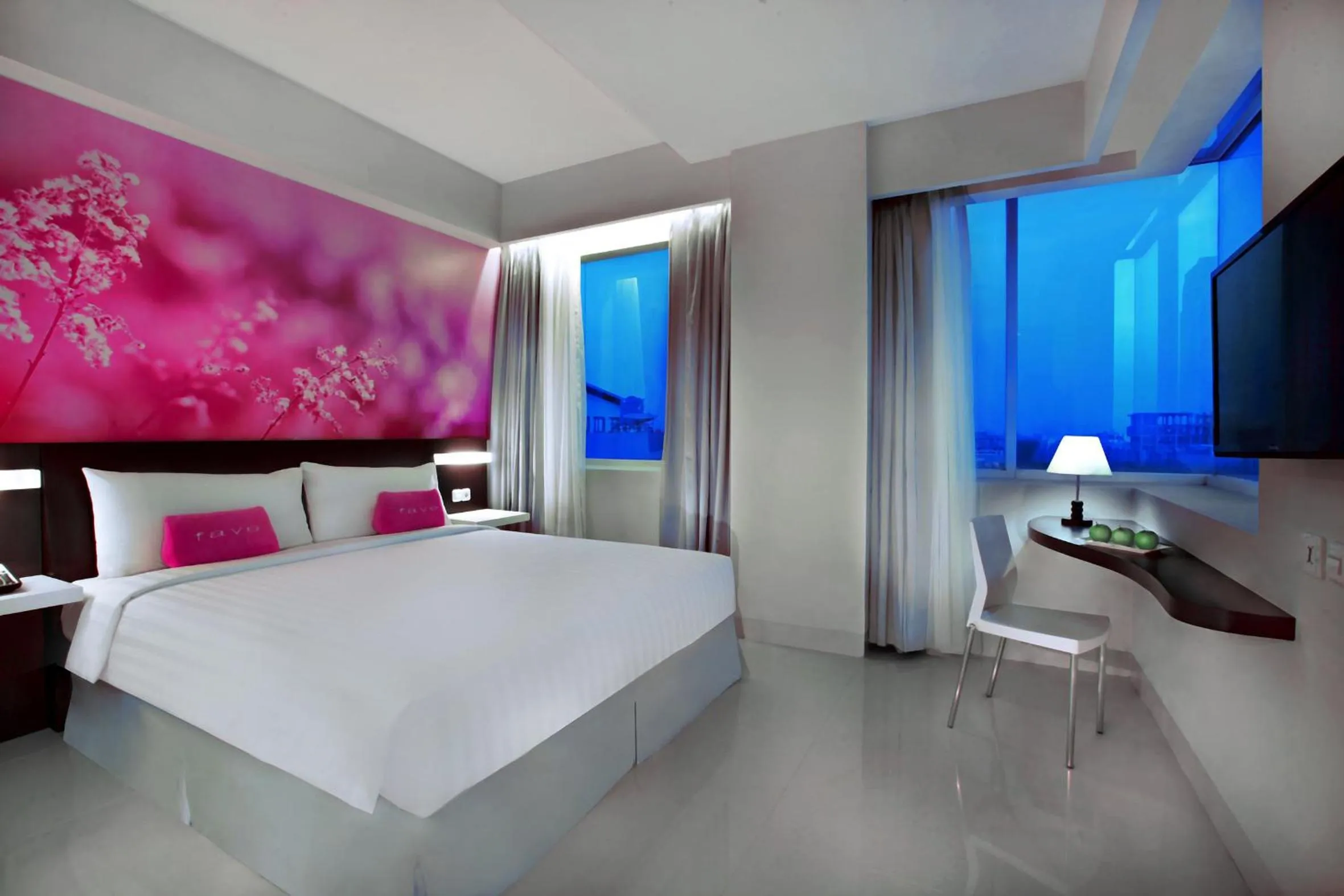 Bedroom, Bed in favehotel Zainul Arifin