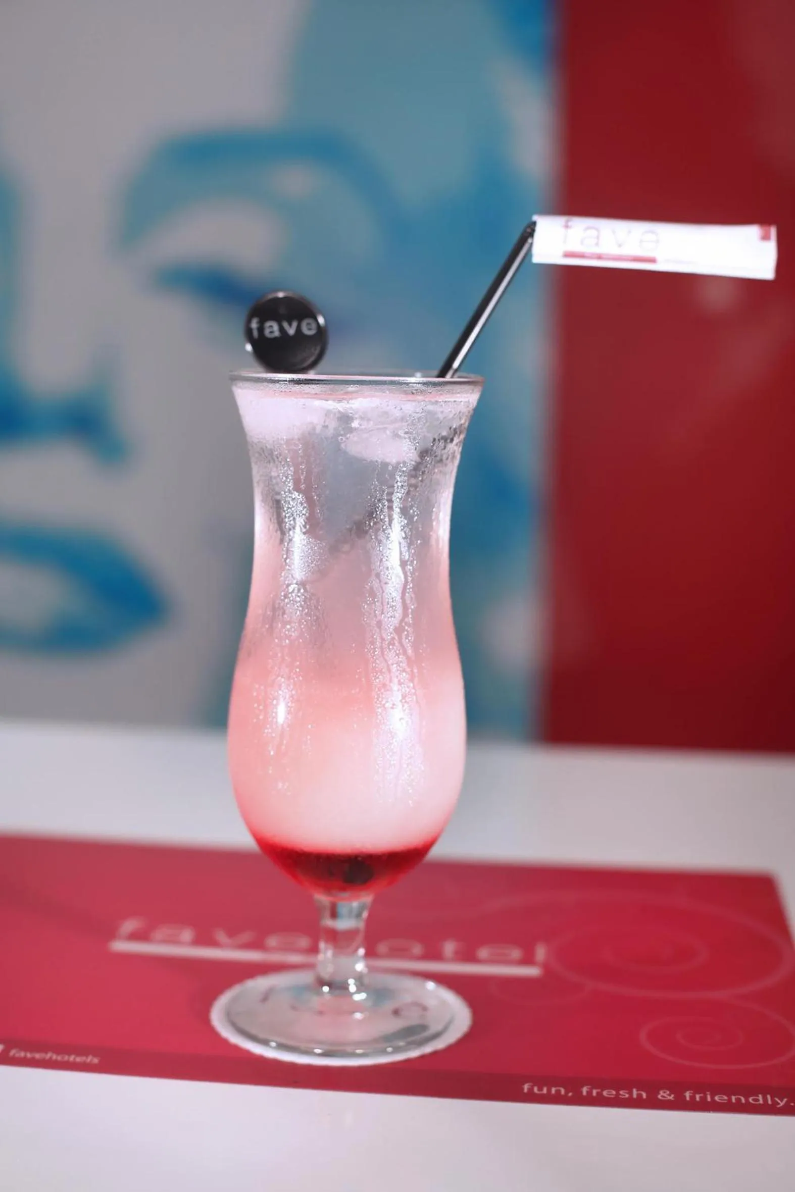 Non alcoholic drinks in favehotel Zainul Arifin