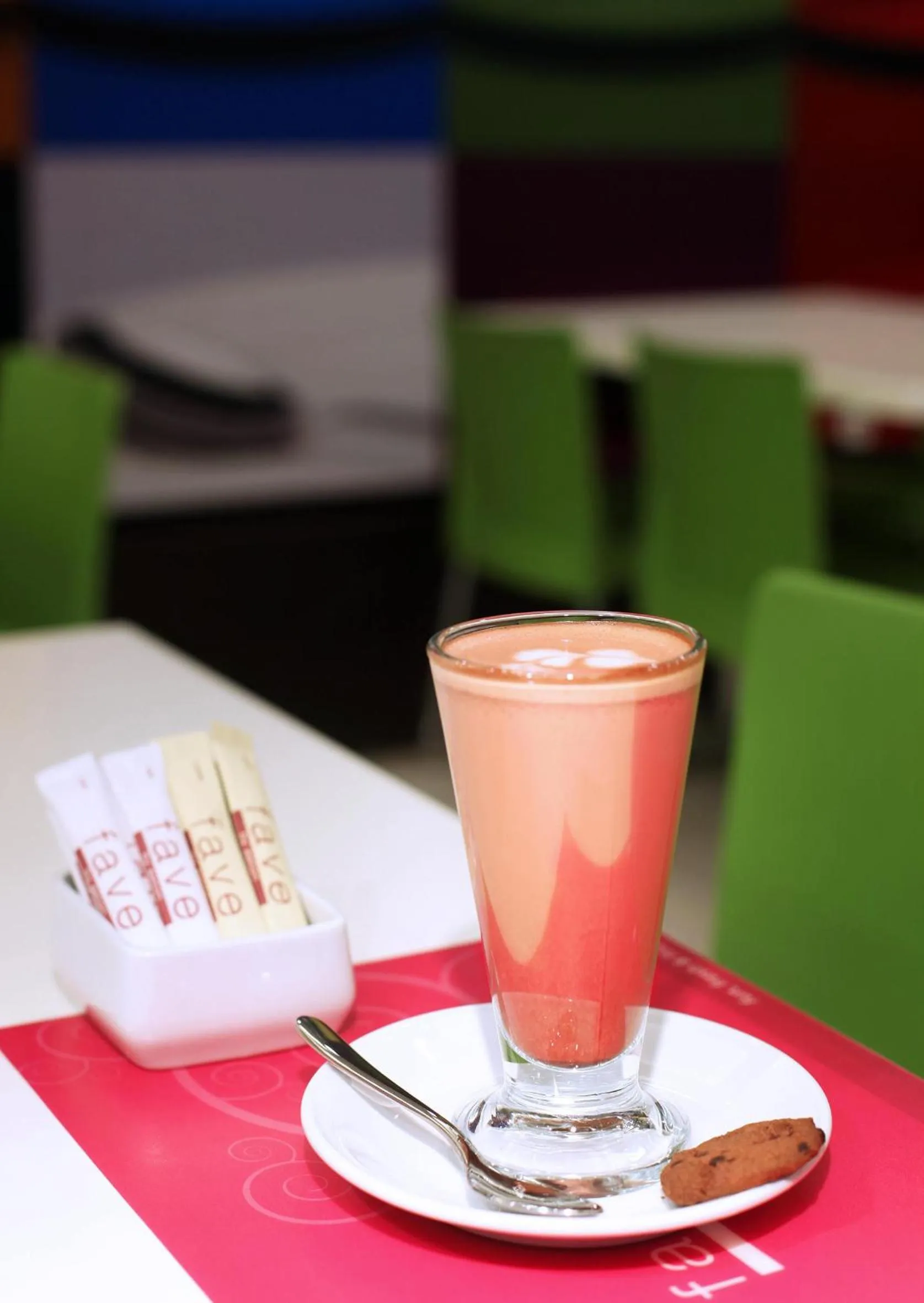 Non alcoholic drinks in favehotel Zainul Arifin
