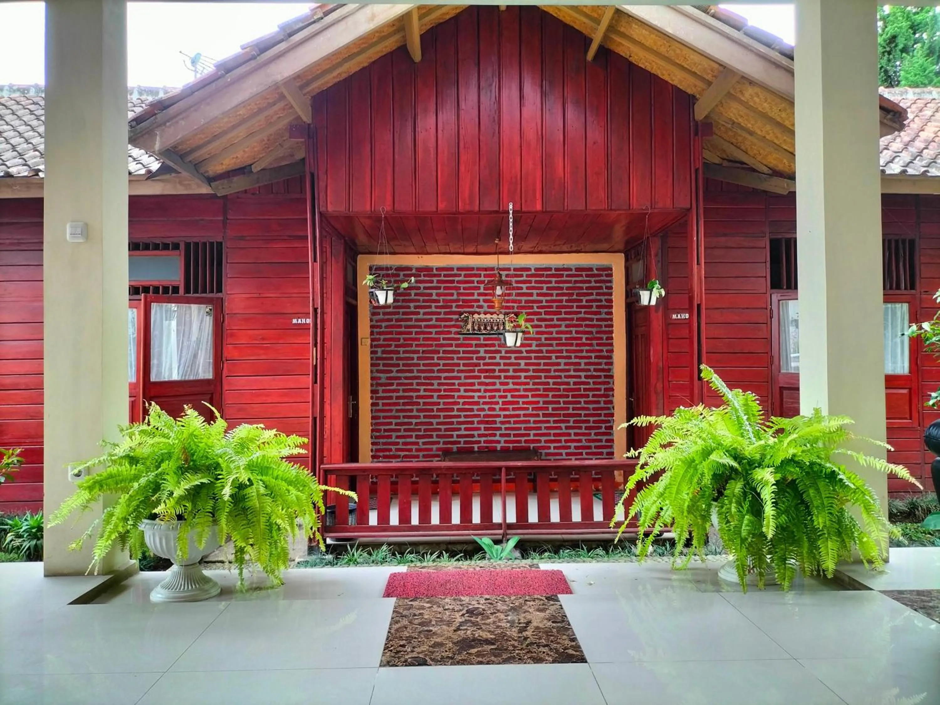 Property building in Nur Alam Hotel Lembang